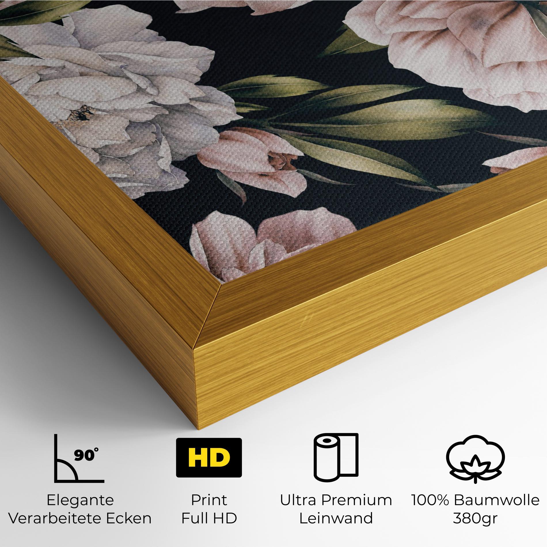 Leinwandbild Flori De Bujori mockup 4