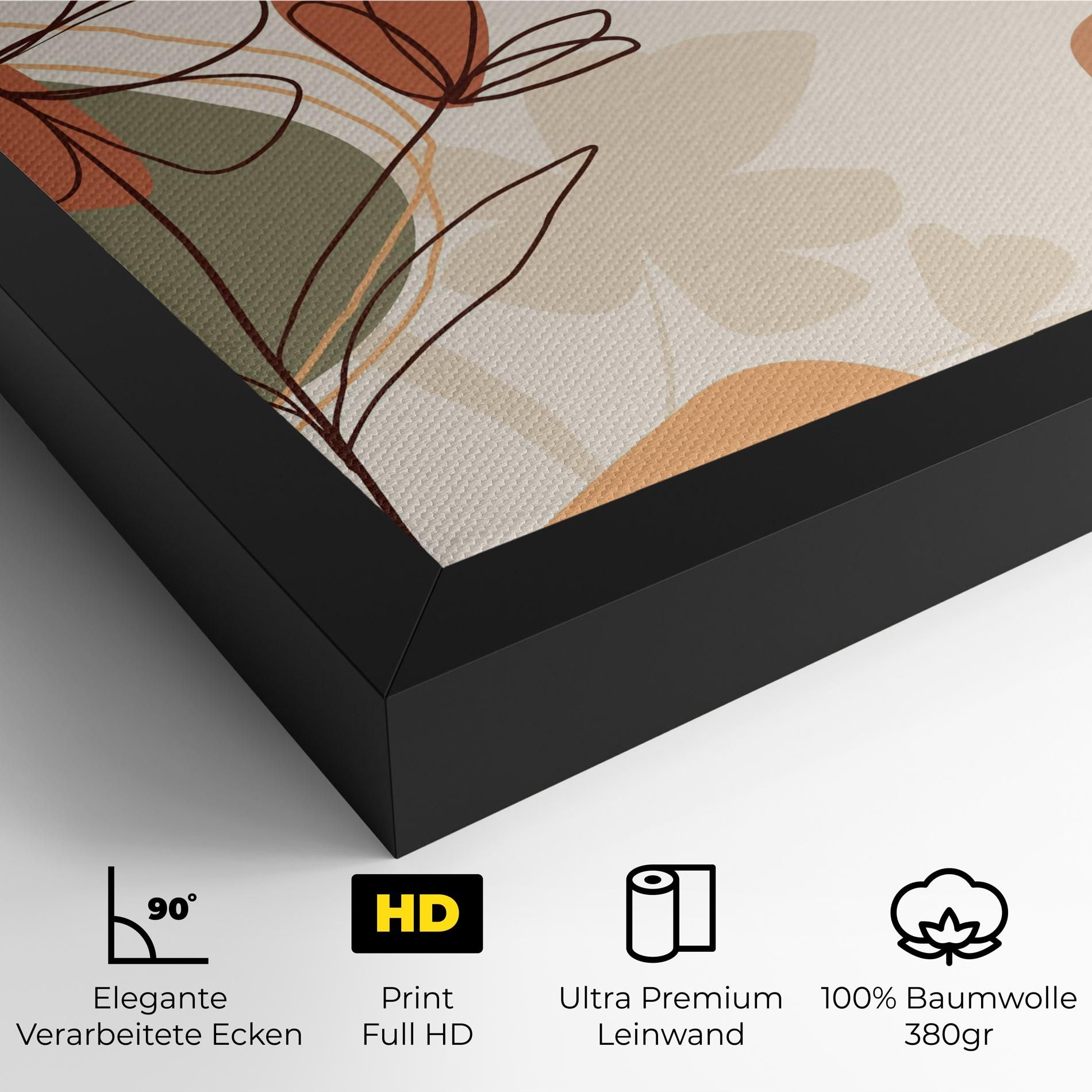 Brown Line Plants mockup 4