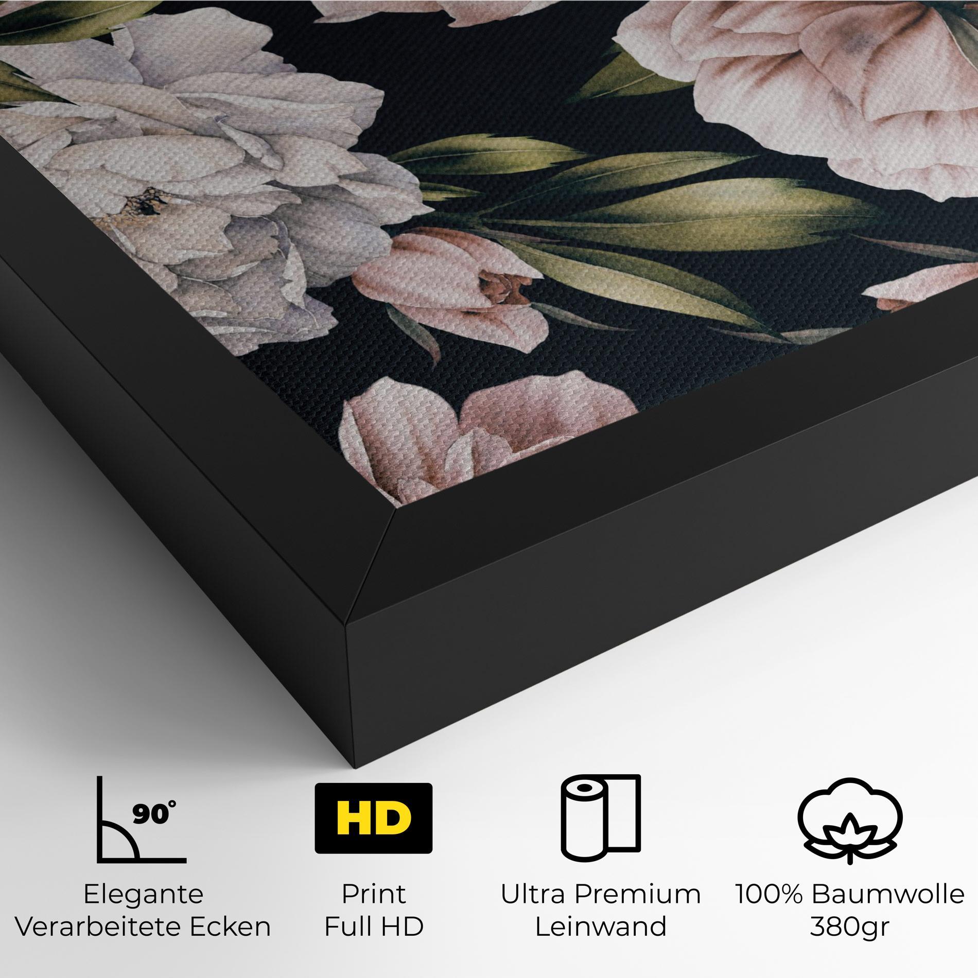 Leinwandbild Flori De Bujori mockup 4