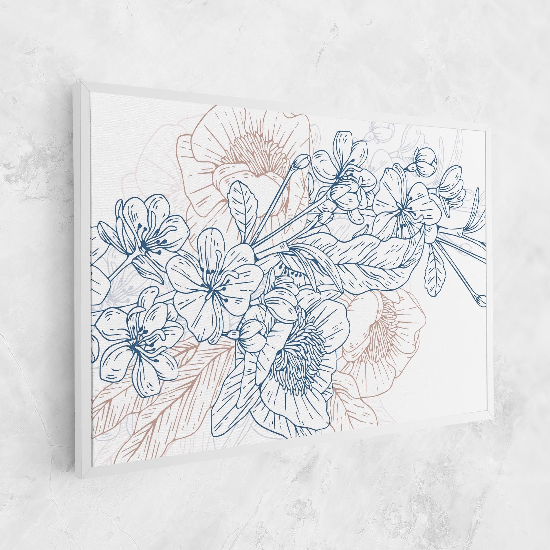 Blue Cream Line mockup 1