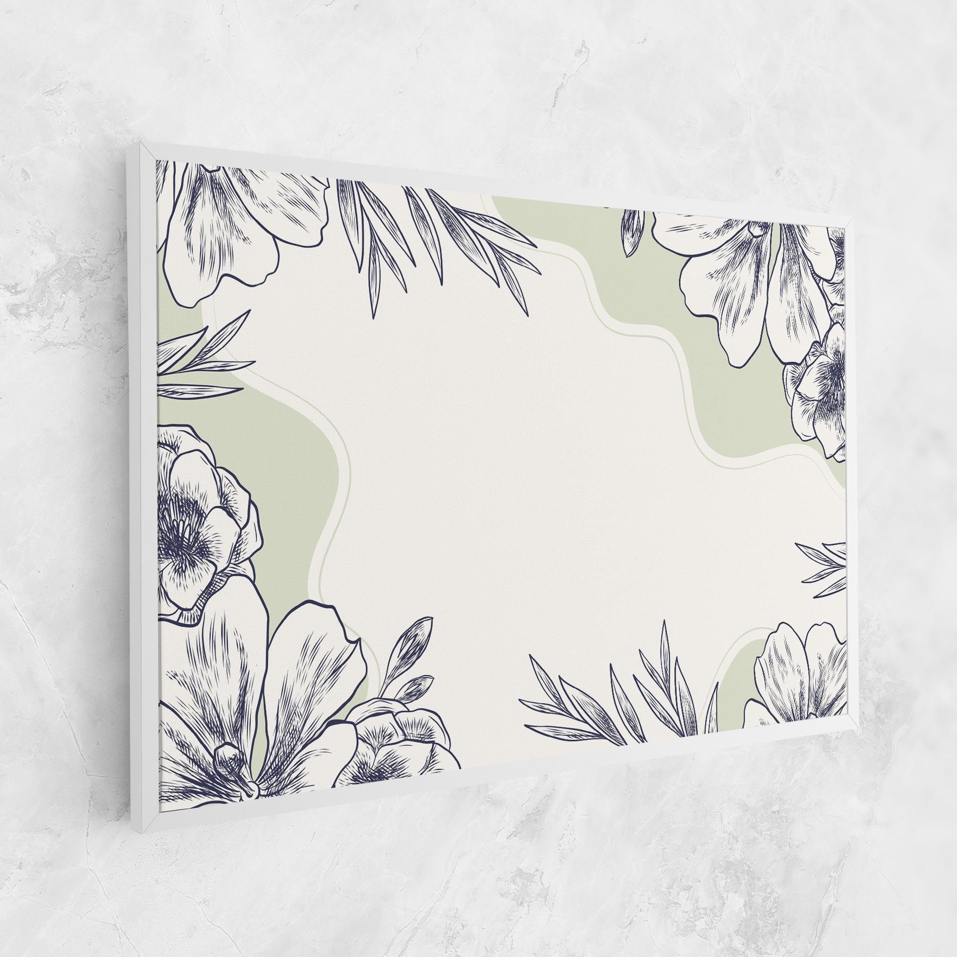 Blue Line Green mockup 1