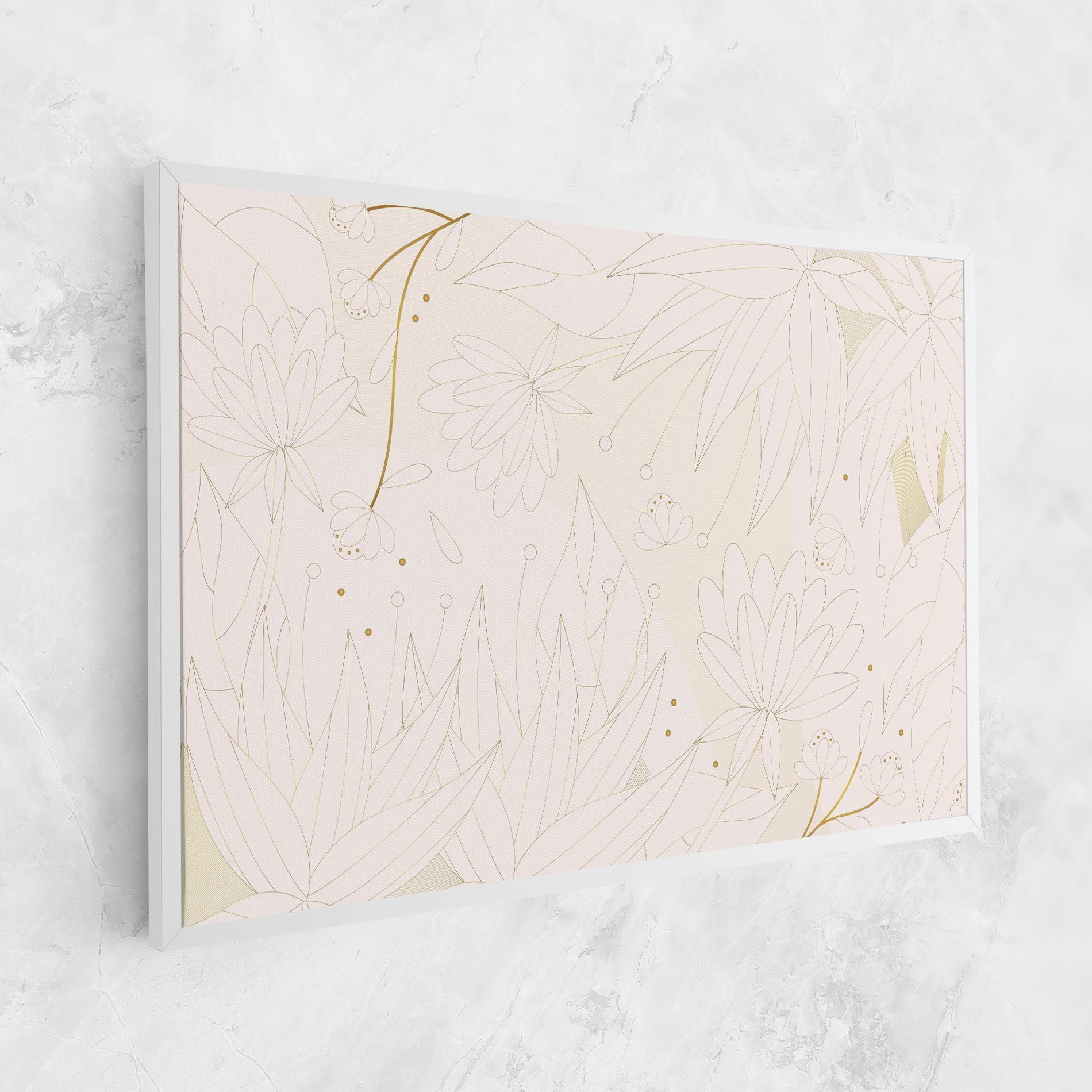 Flower Cream Line mockup 1