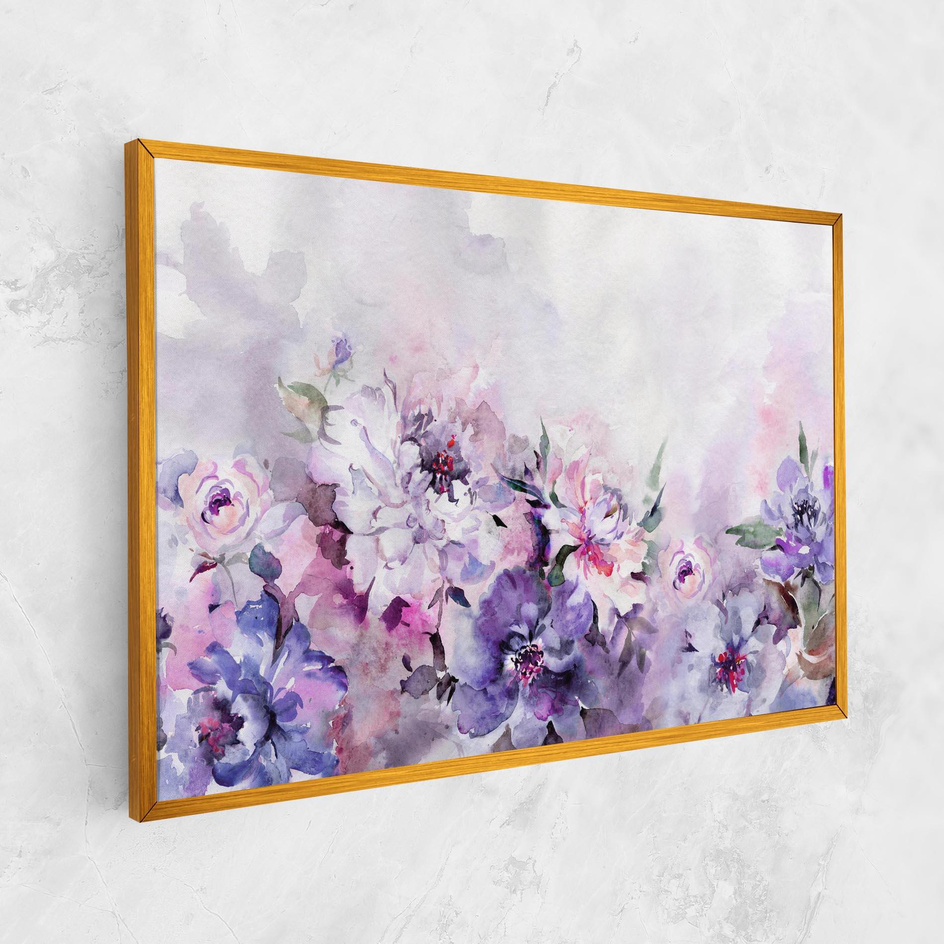 Leinwandbild Buchet Multicolor mockup 1