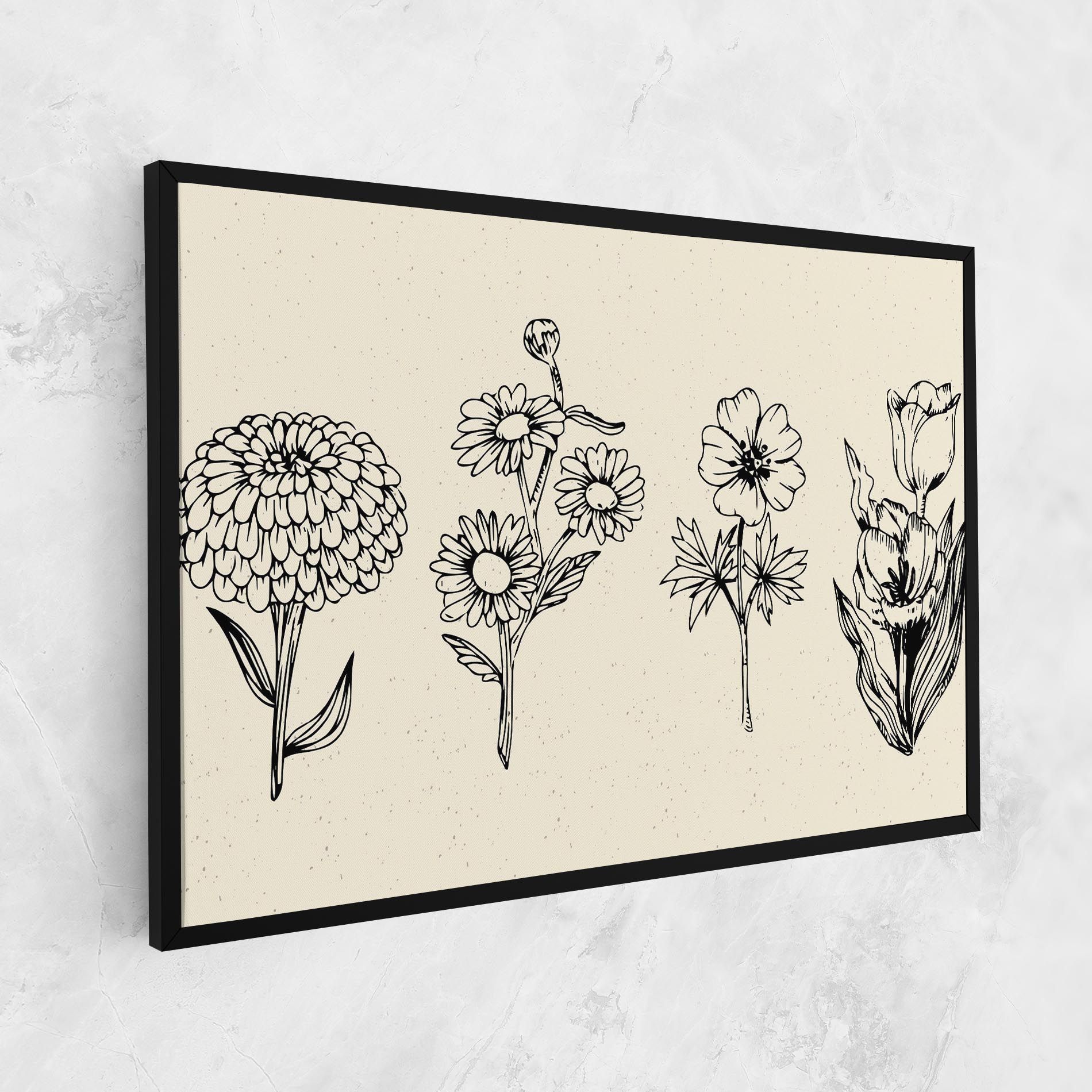 Black Line Cream mockup 1