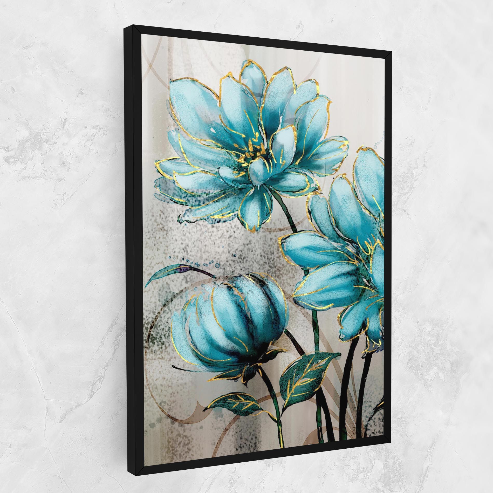 Bujori Albastri mockup 1