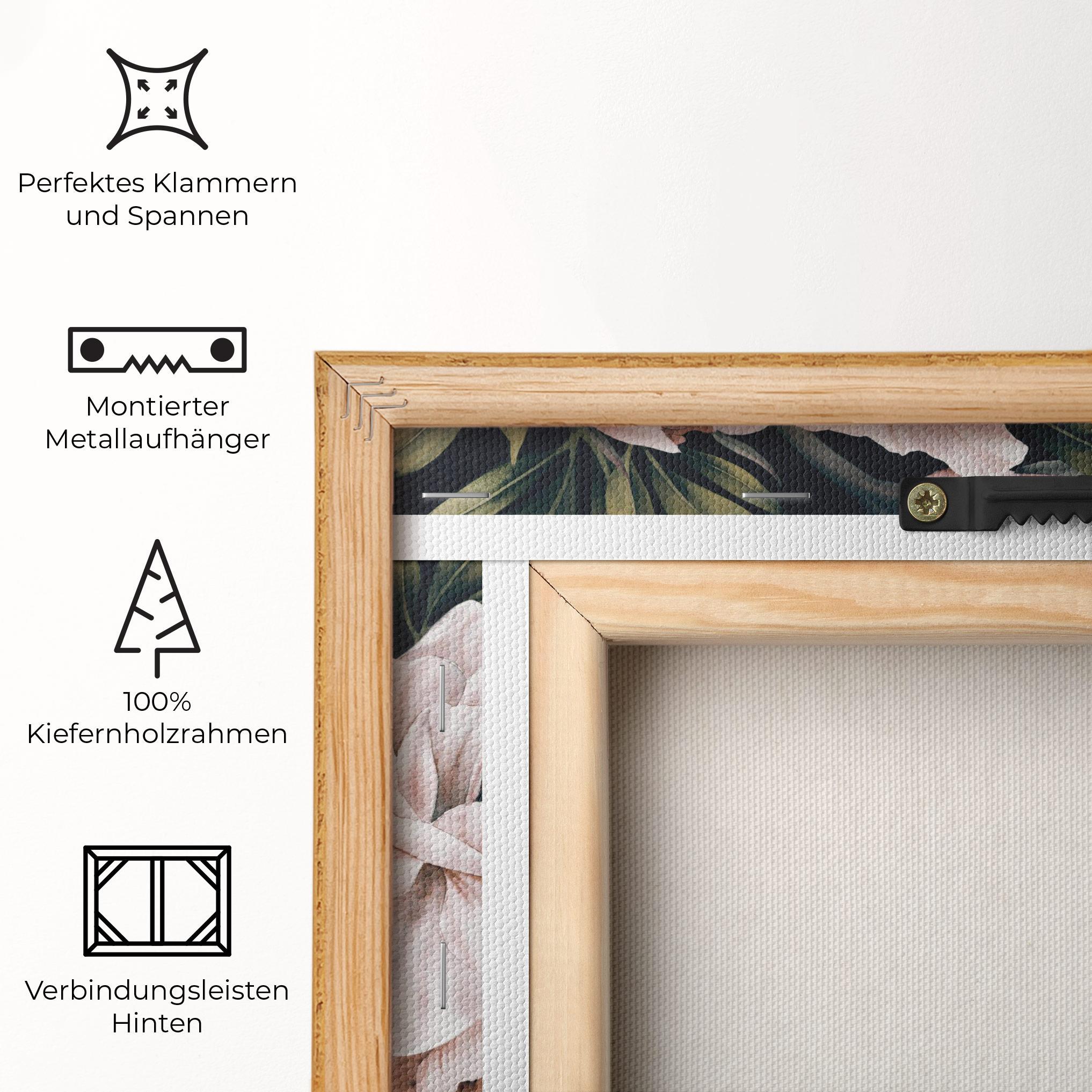 Leinwandbild Flori De Bujori mockup 5