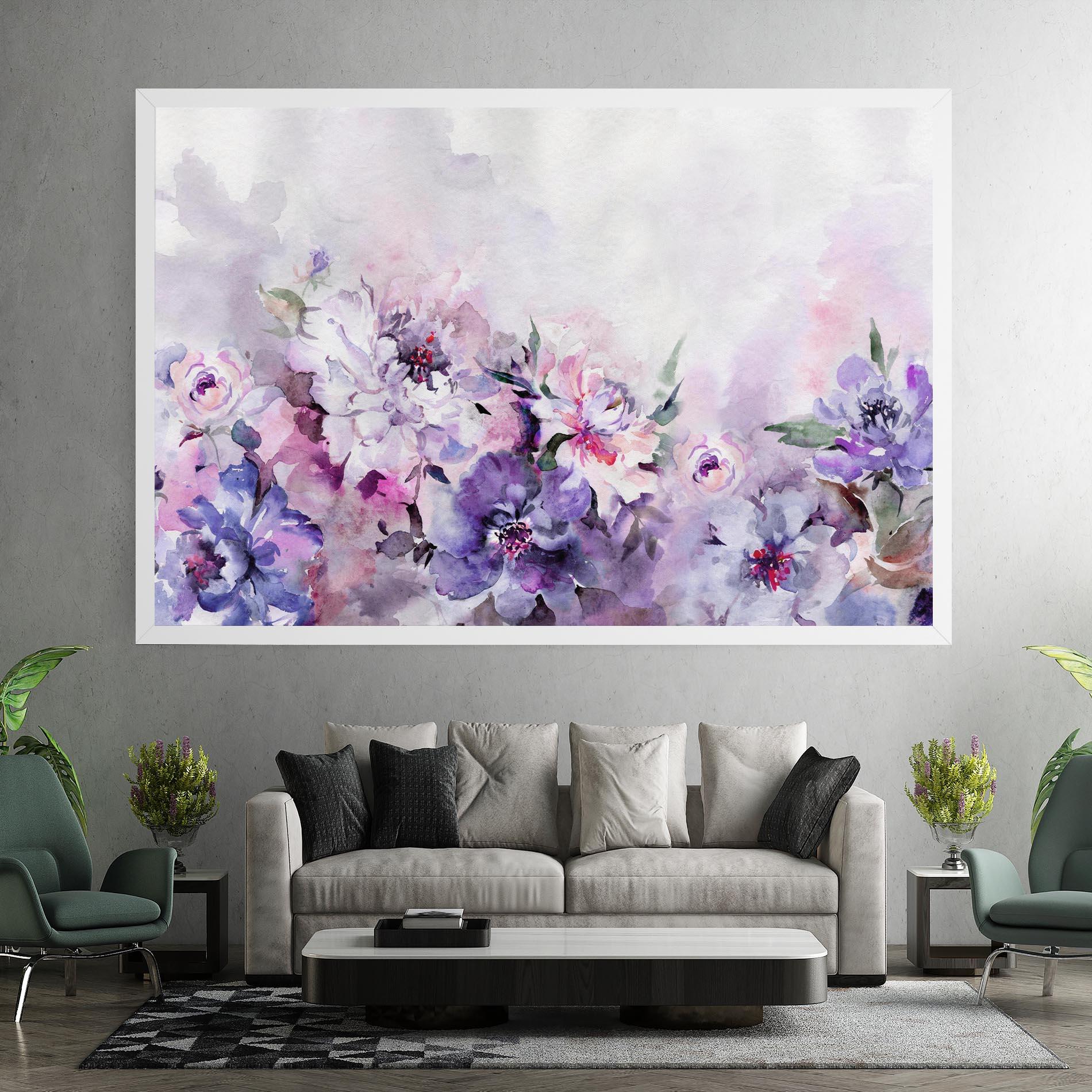 Leinwandbild Buchet Multicolor mockup 7