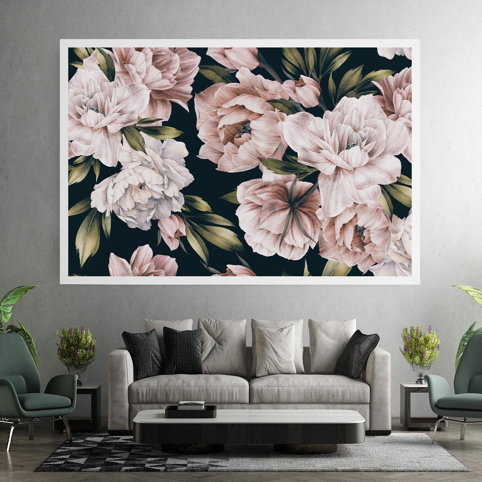 Leinwandbild Flori De Bujori mockup 7