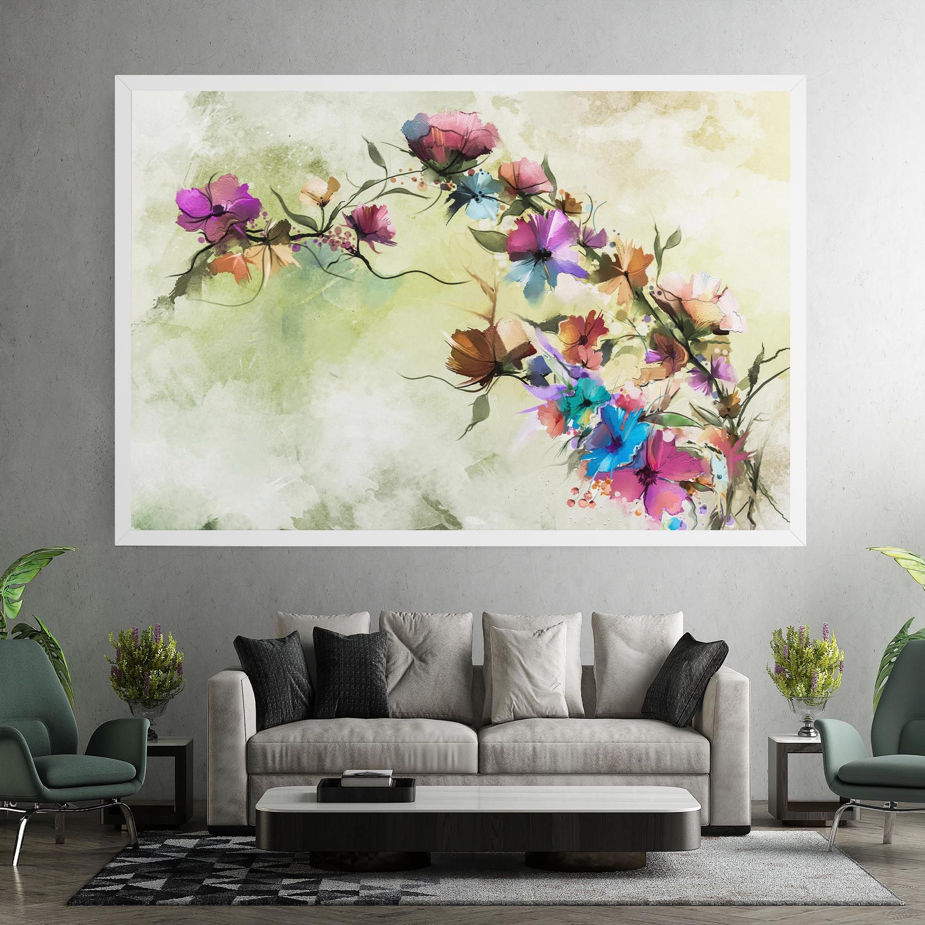 Ramura Cu Flori mockup 7