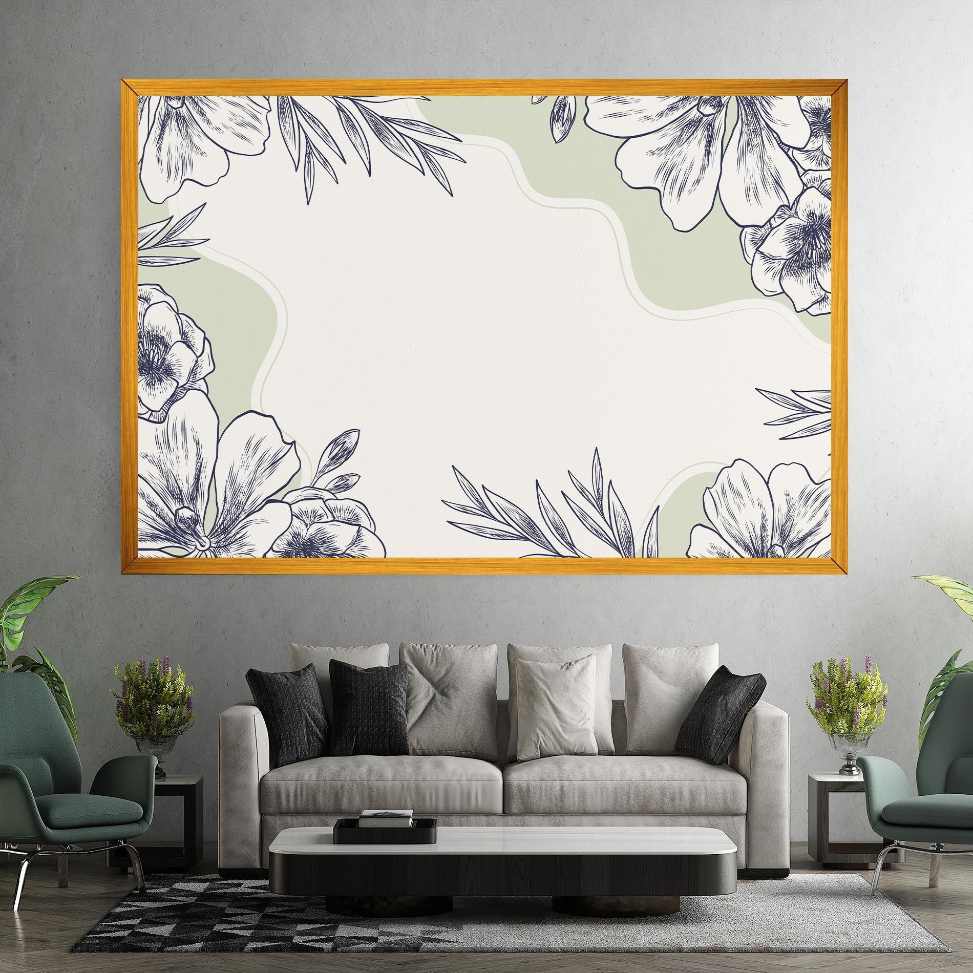 Blue Line Green mockup 7