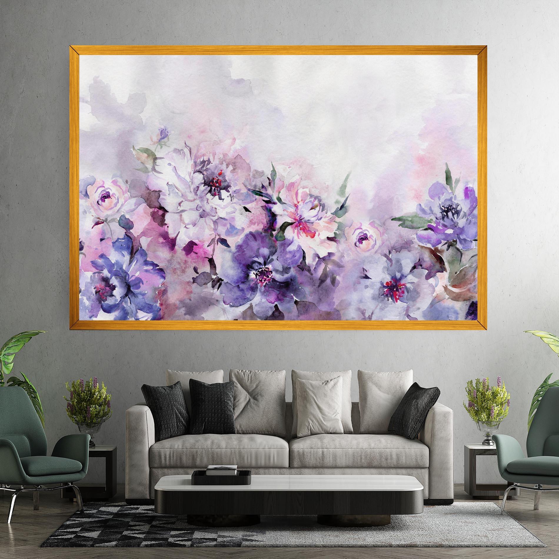 Leinwandbild Buchet Multicolor mockup 7