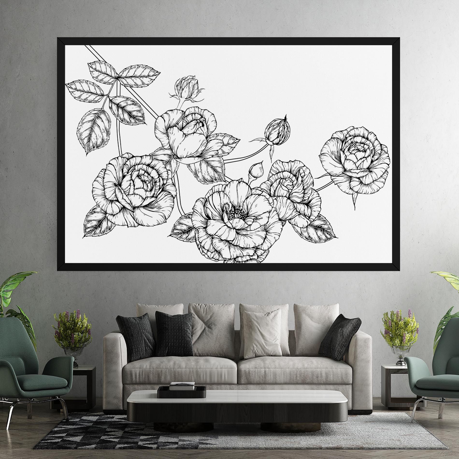 Big Roses Line mockup 7