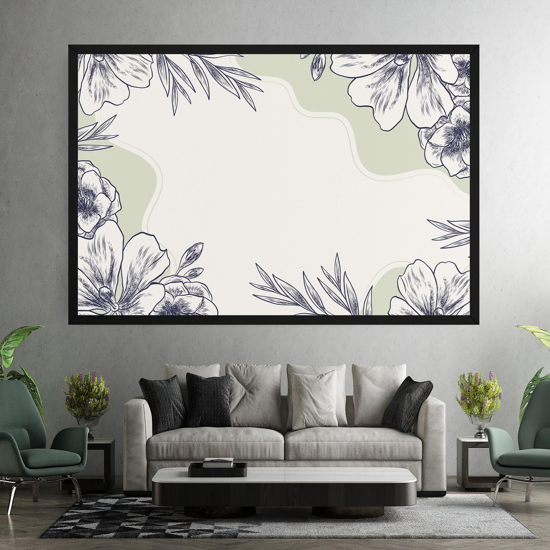 Blue Line Green mockup 7