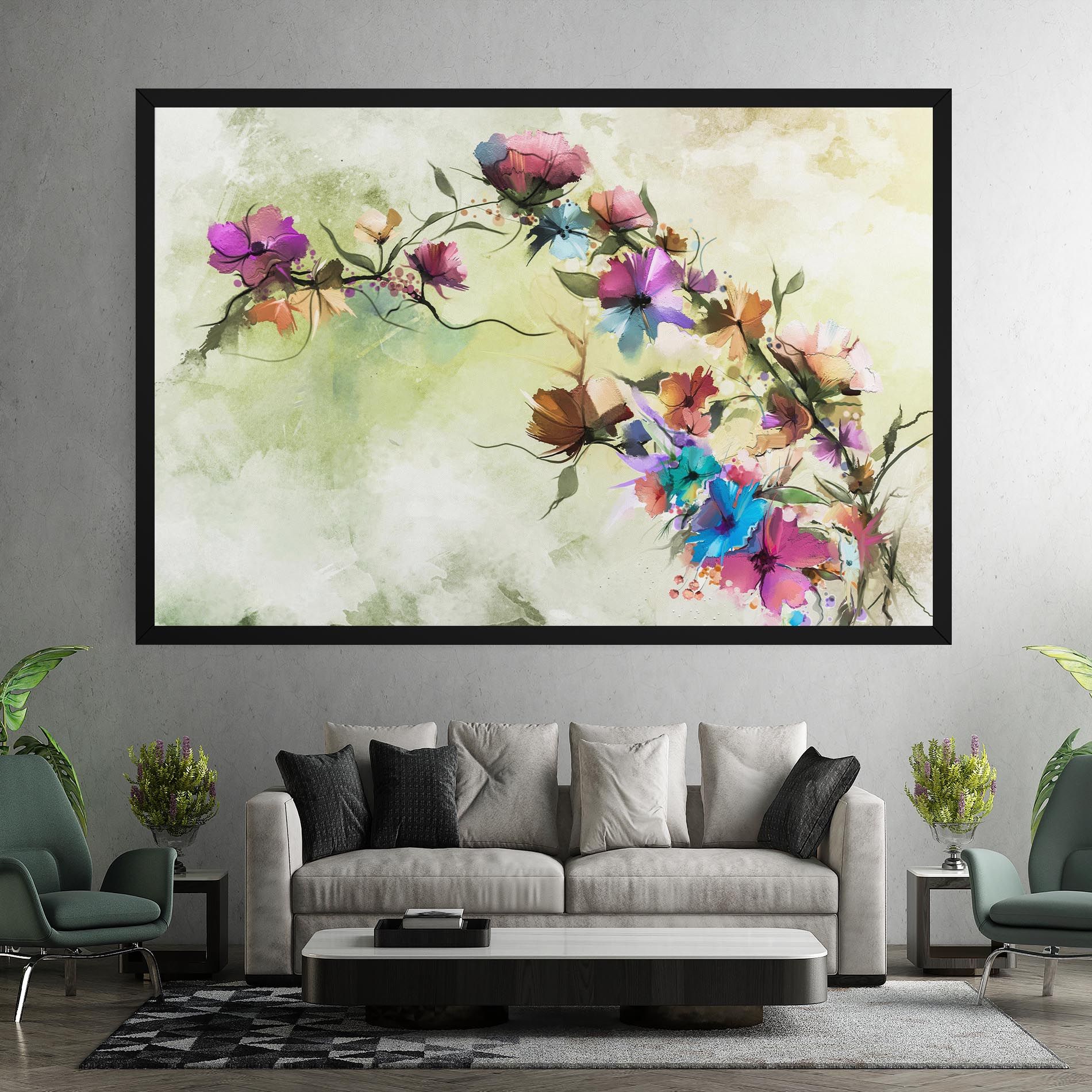 Ramura Cu Flori mockup 7