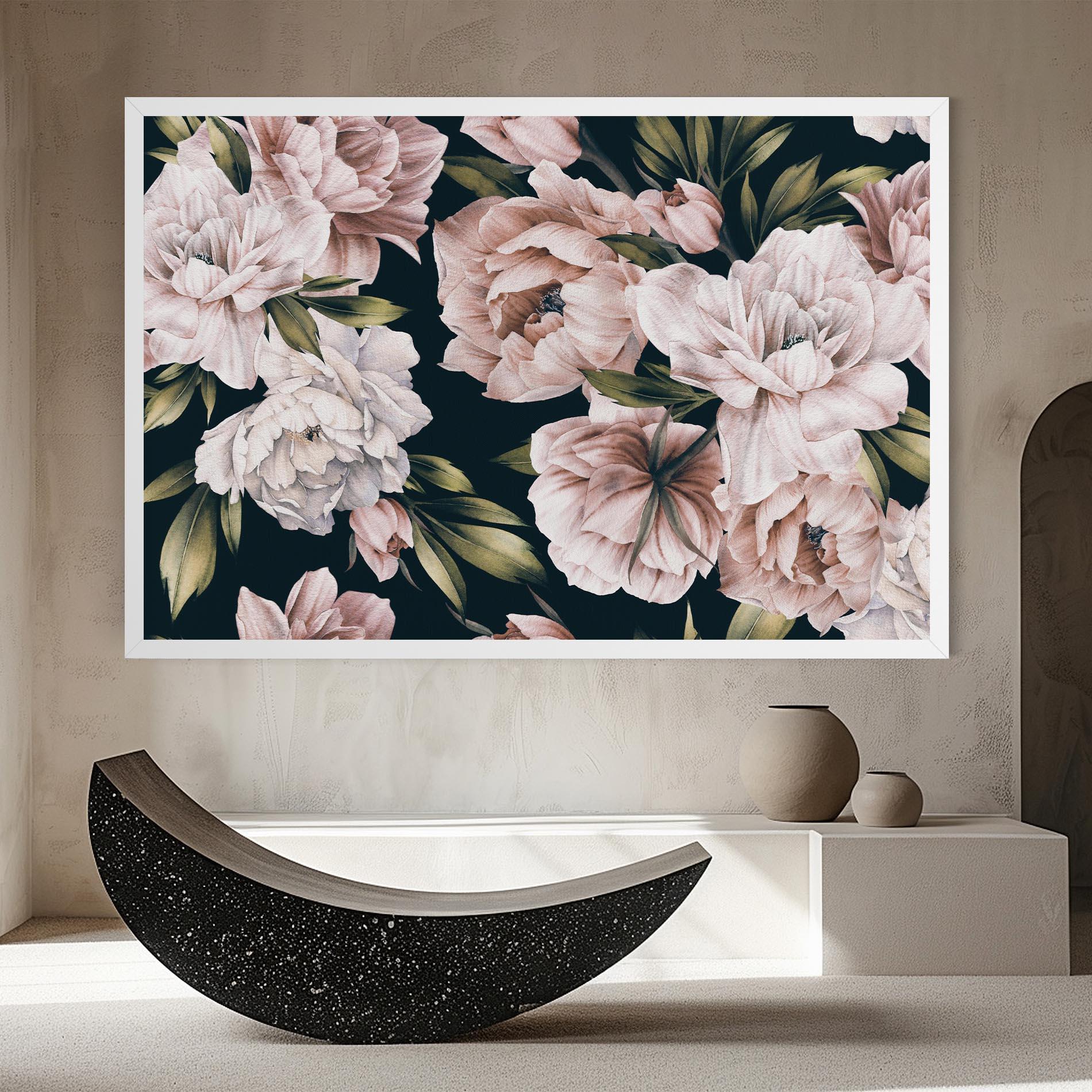 Leinwandbild Flori De Bujori mockup 8