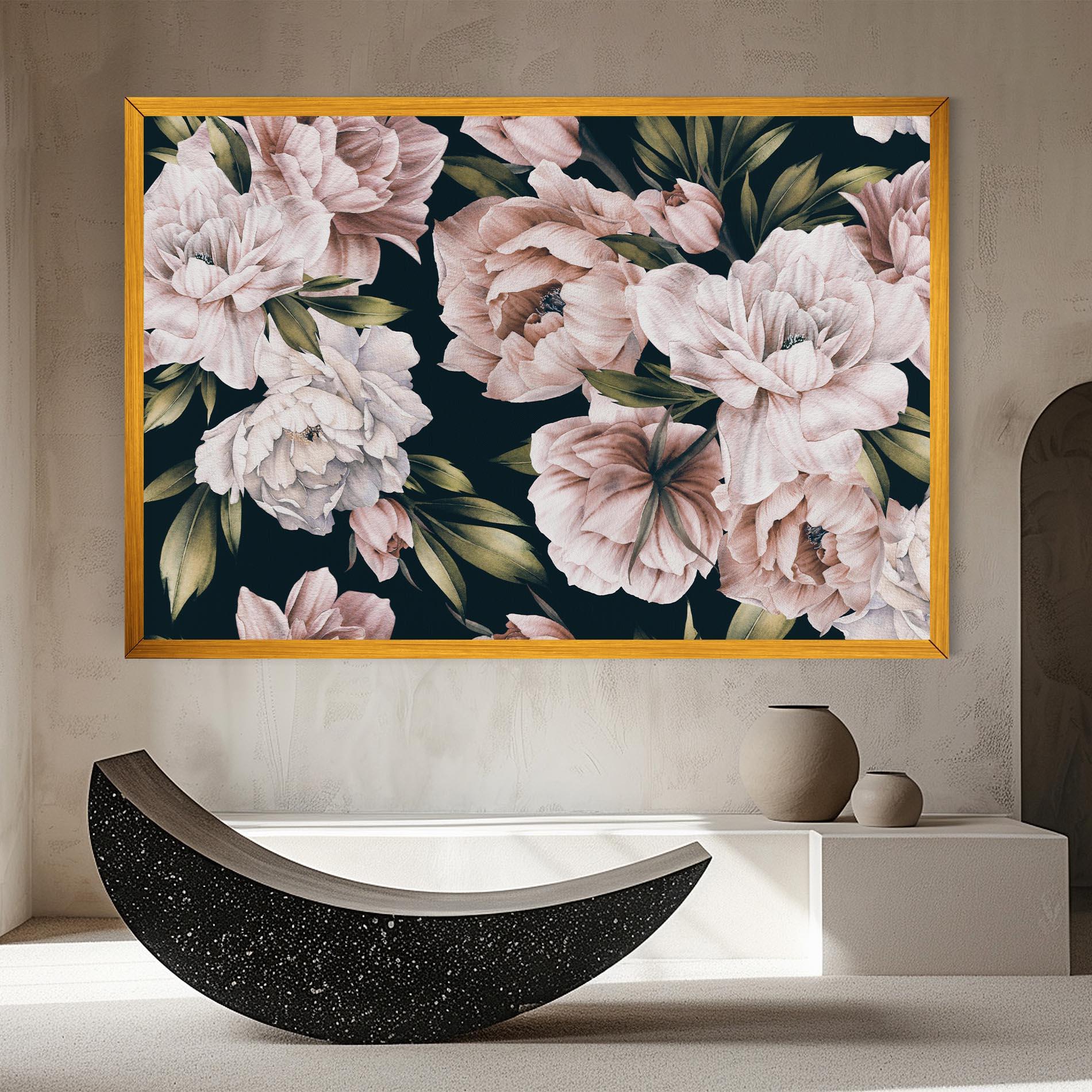 Leinwandbild Flori De Bujori mockup 8