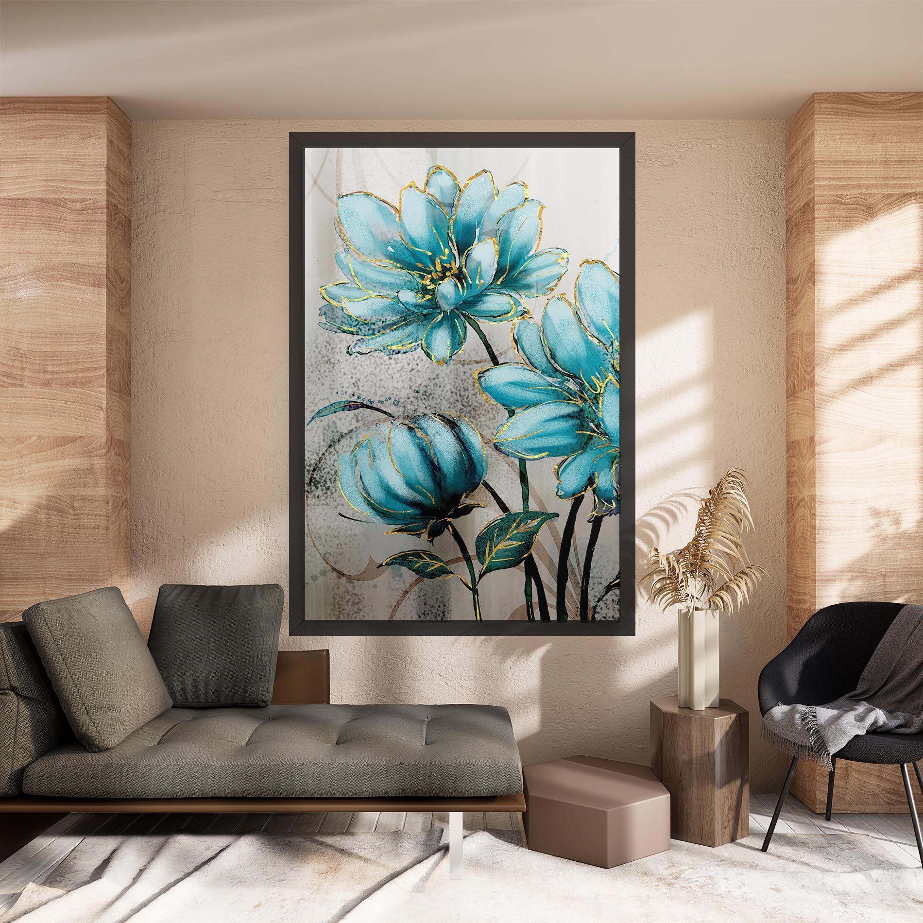 Bujori Albastri mockup 8