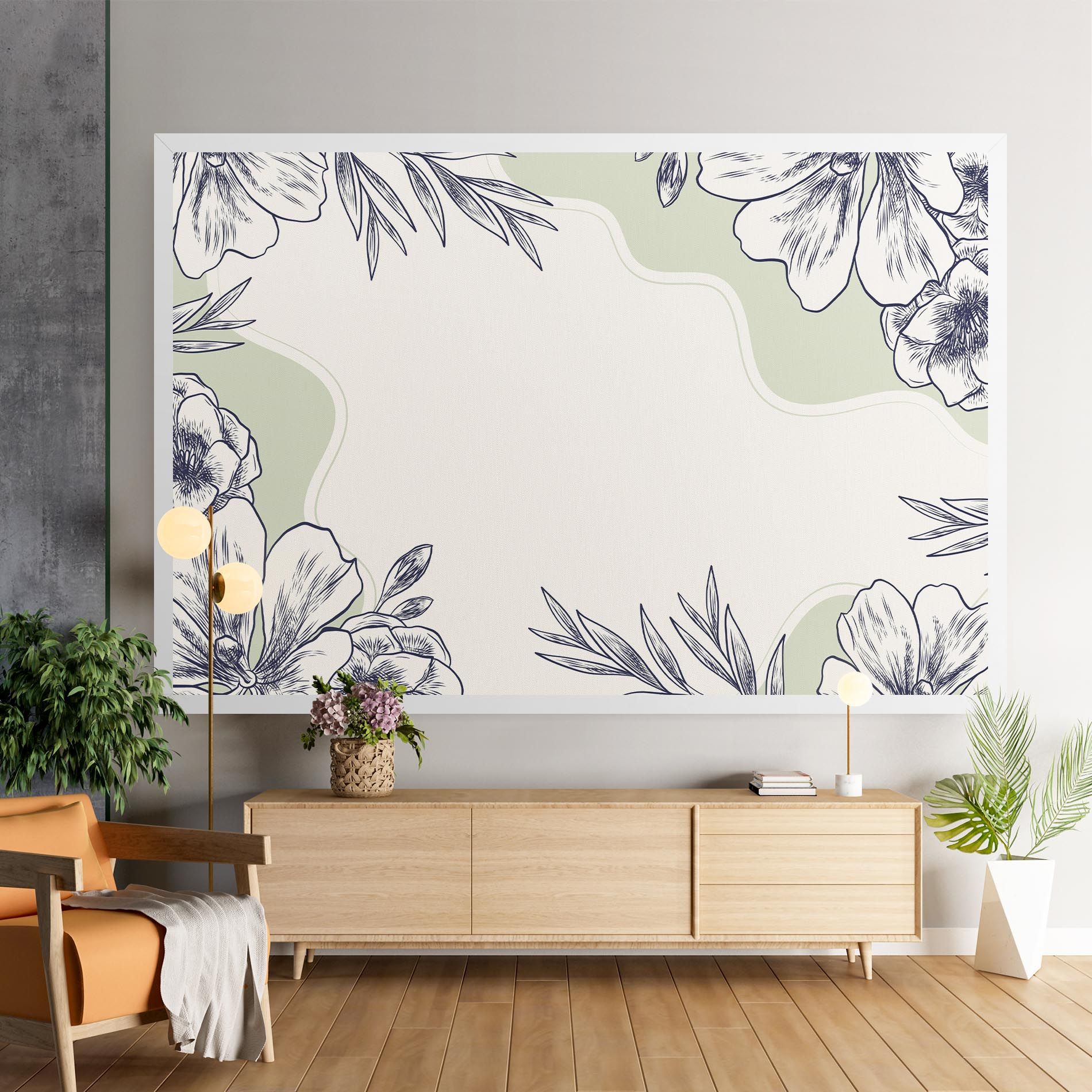 Blue Line Green mockup 9