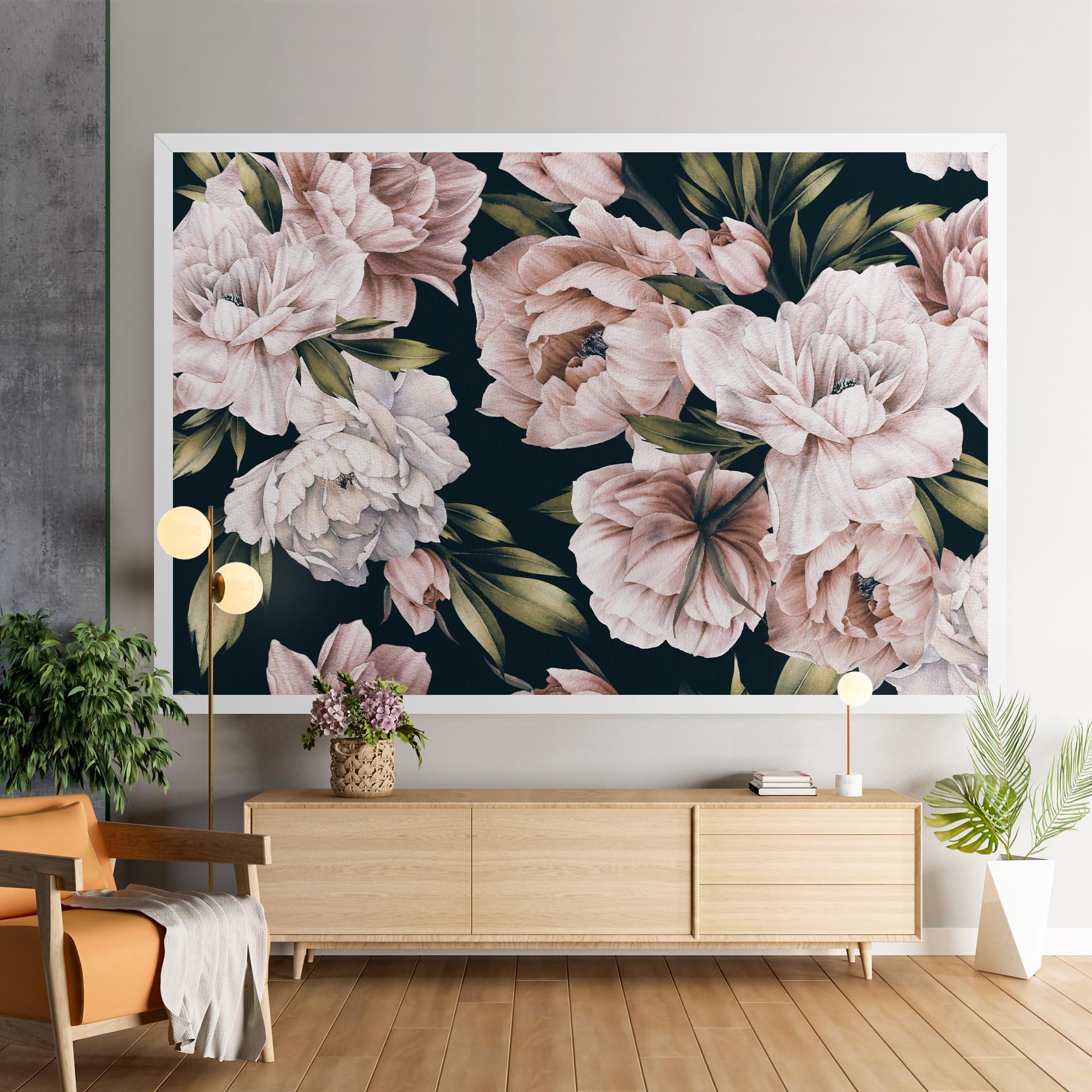 Leinwandbild Flori De Bujori mockup 9