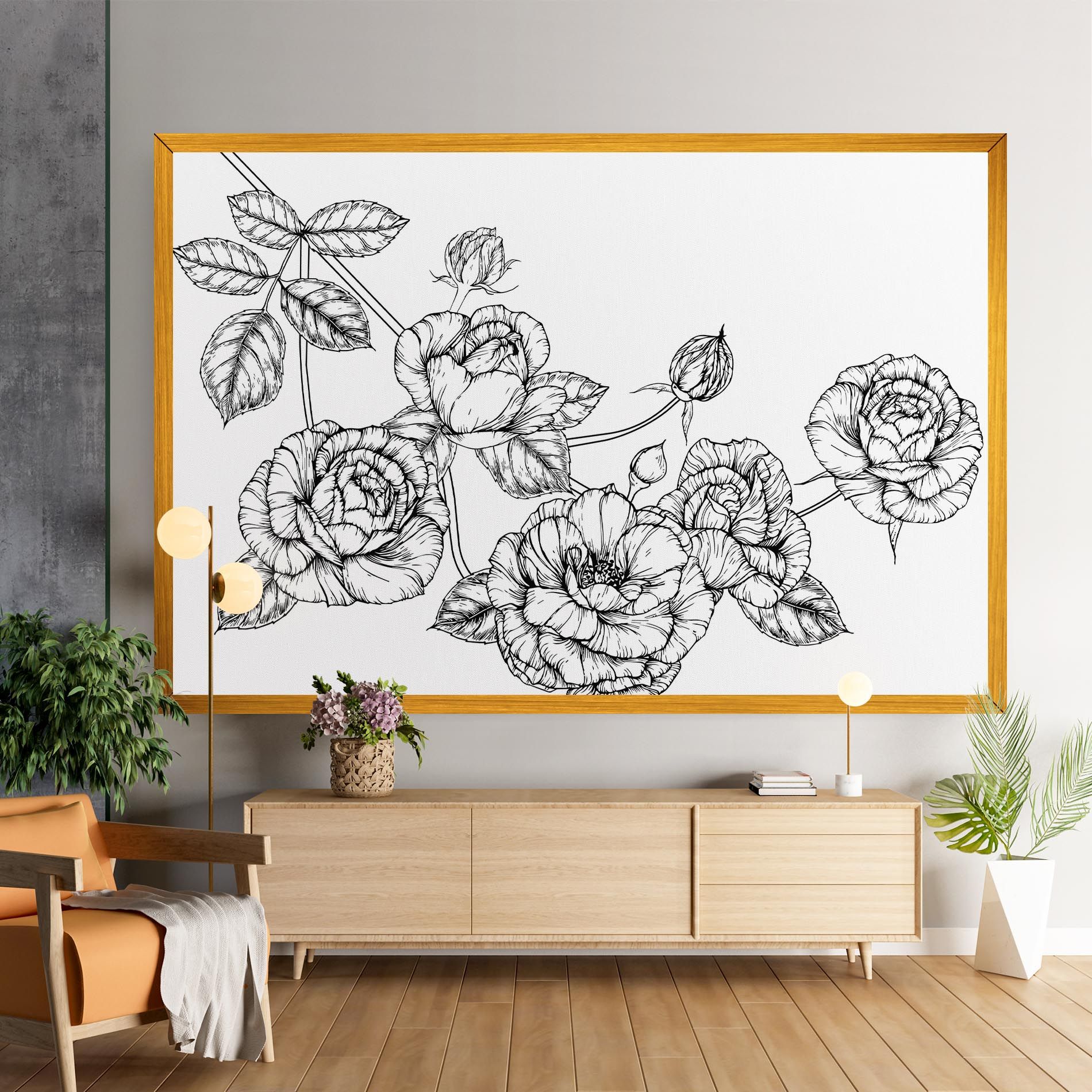 Big Roses Line mockup 9