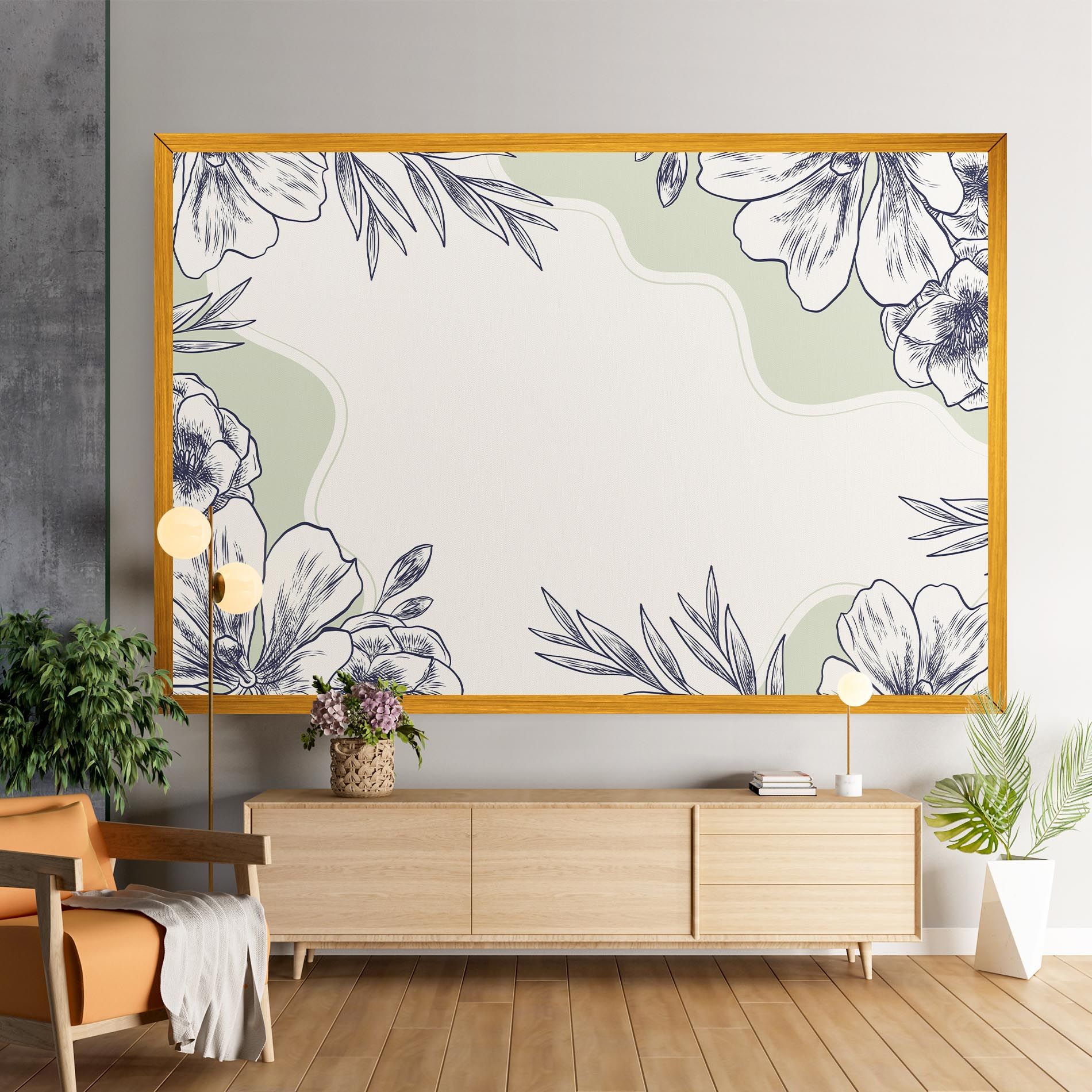 Blue Line Green mockup 9