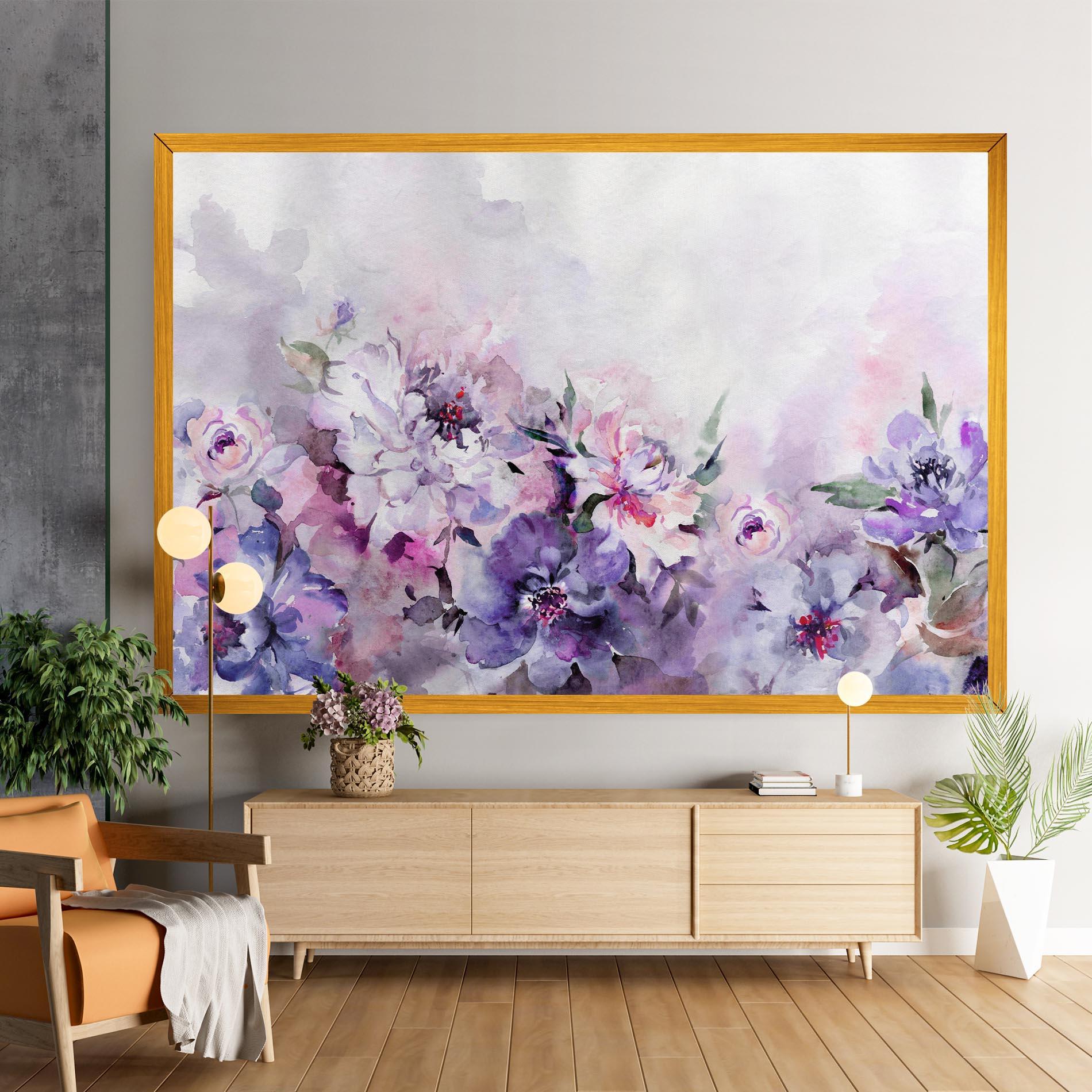 Leinwandbild Buchet Multicolor mockup 9