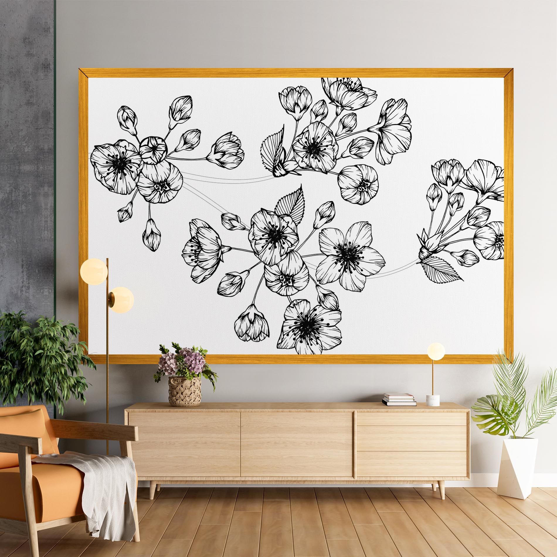 Sakura Line mockup 9