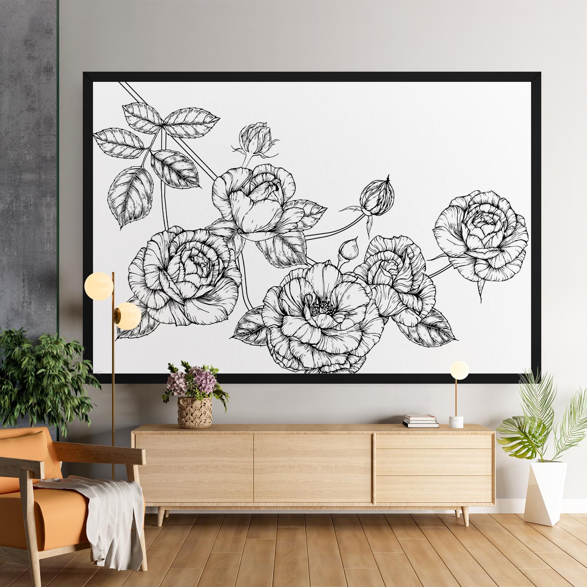 Big Roses Line mockup 9
