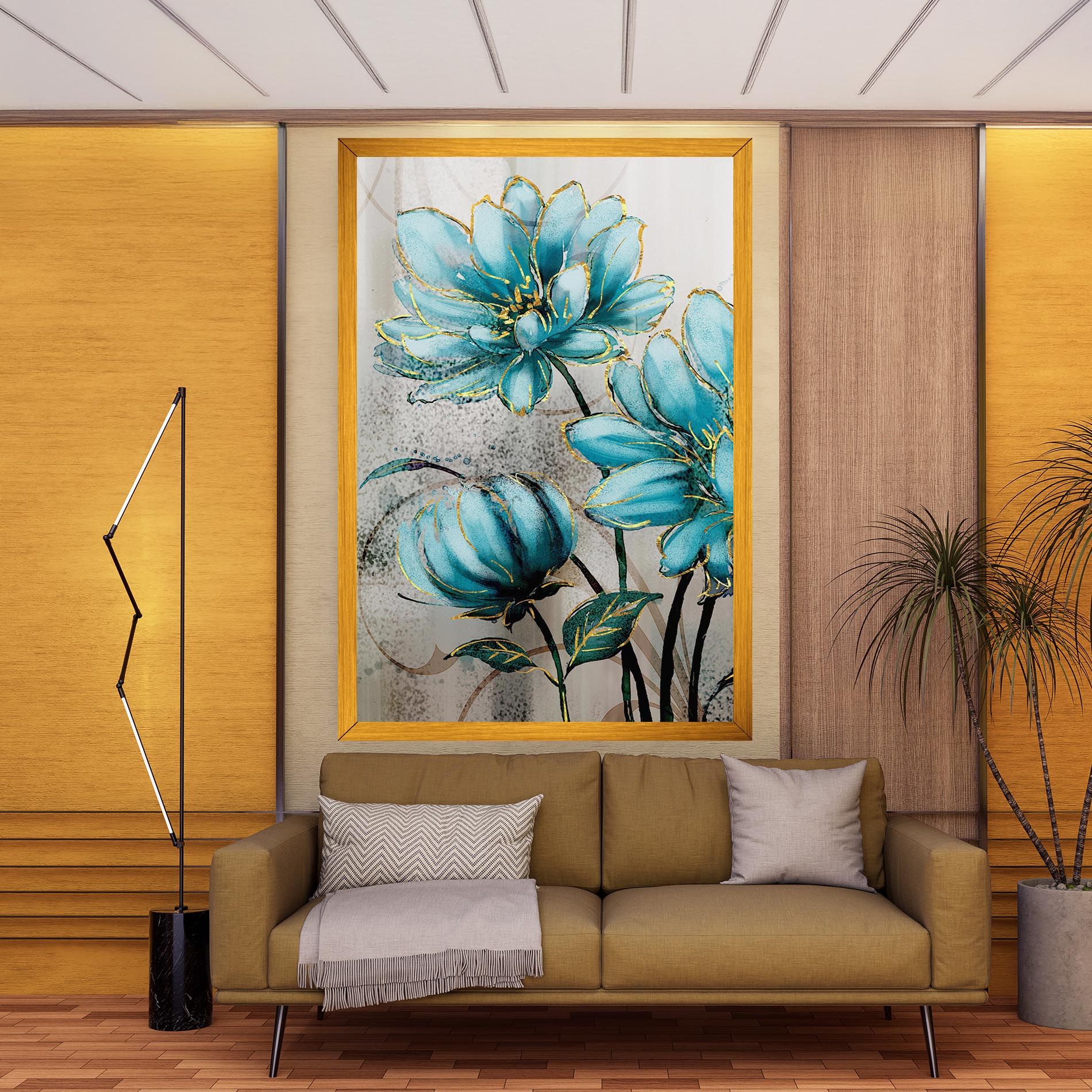 Bujori Albastri mockup 9