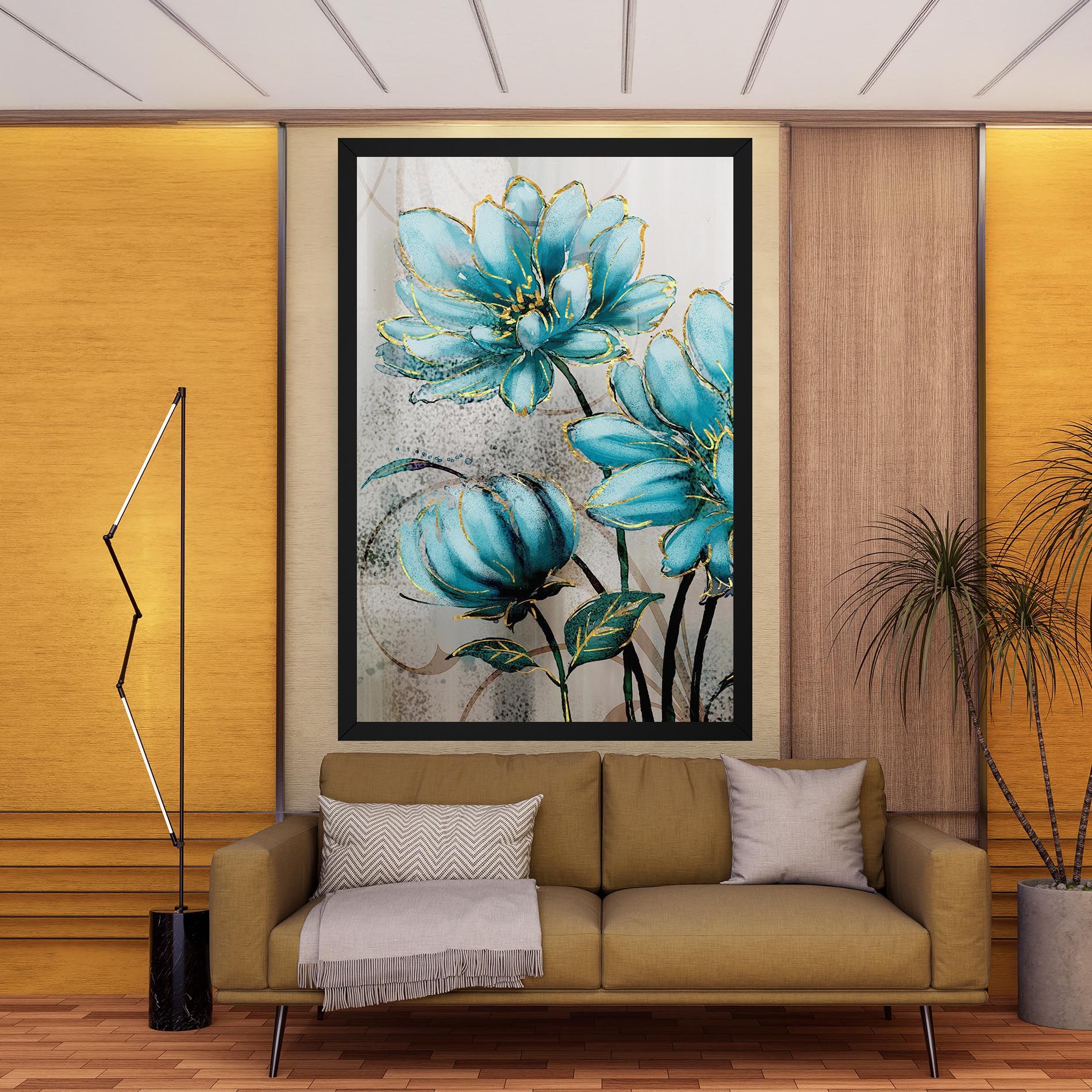 Bujori Albastri mockup 9