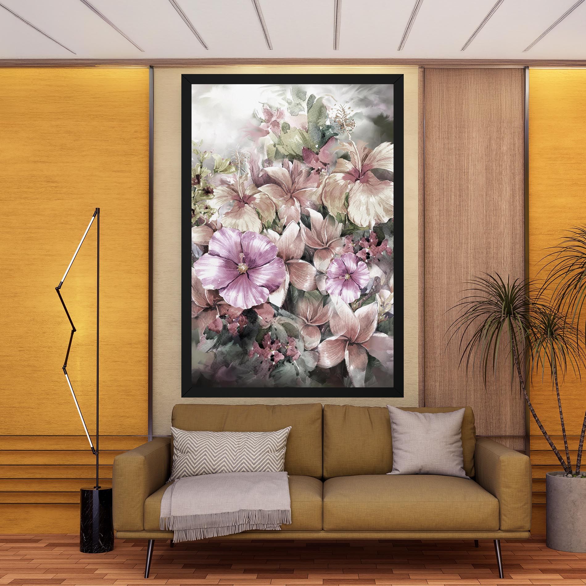 Contrastul De Flori mockup 9