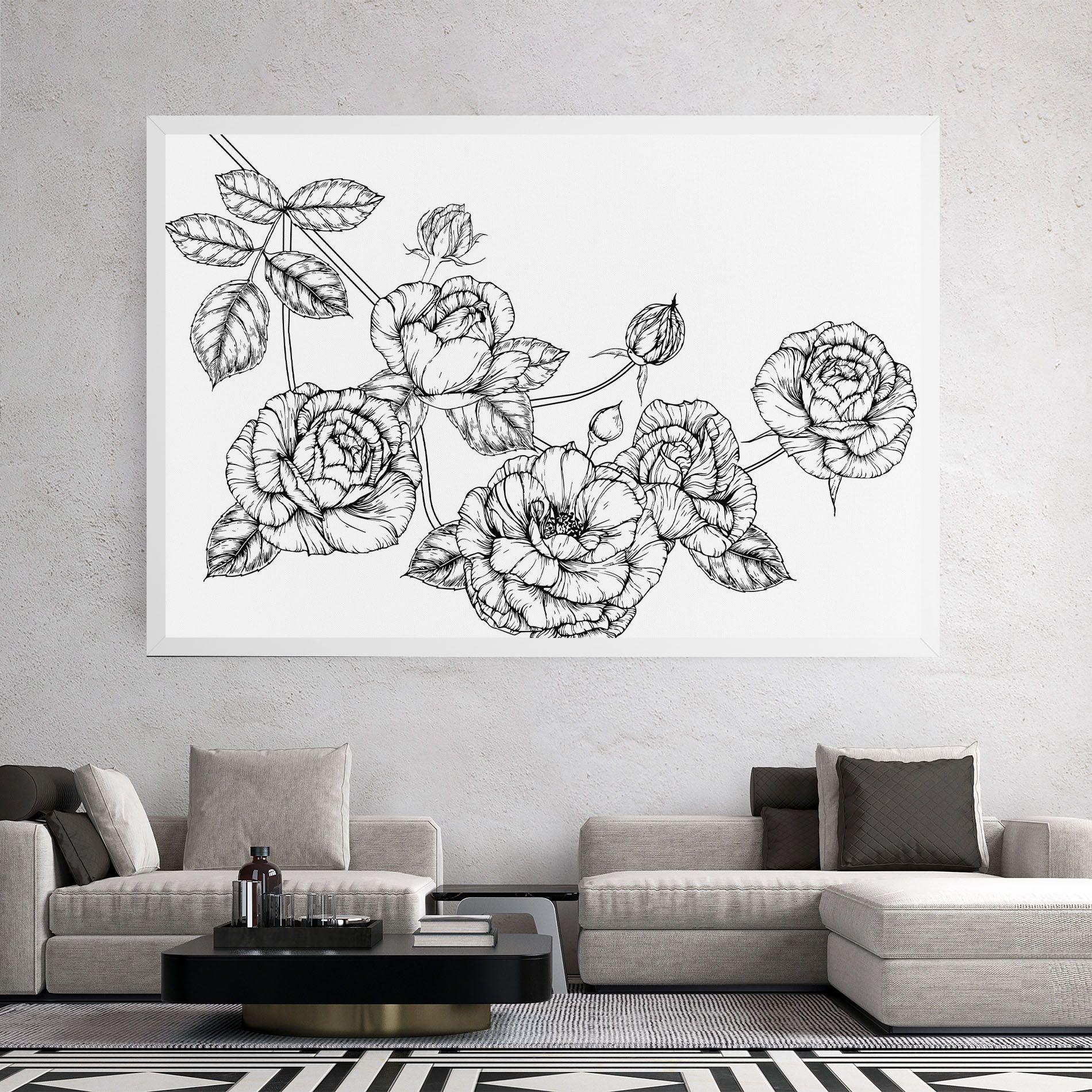 Big Roses Line mockup 2