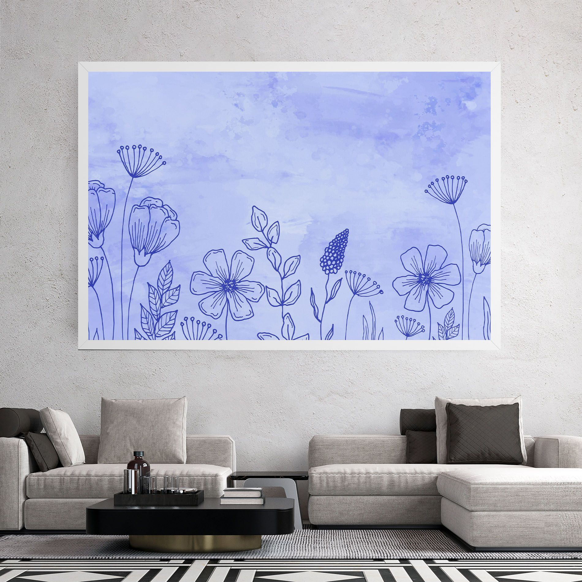 Blue Line Plant mockup 2