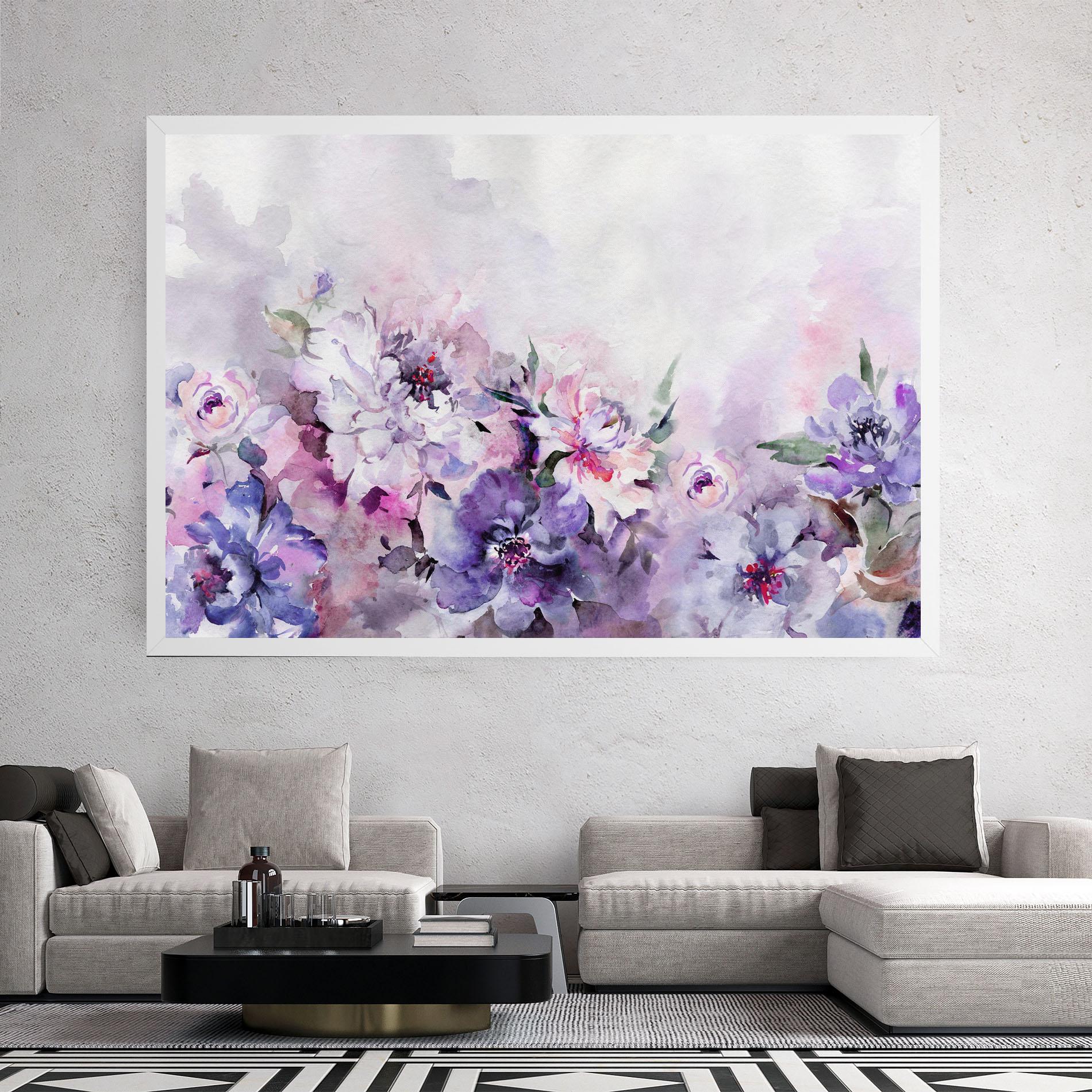 Leinwandbild Buchet Multicolor mockup 2