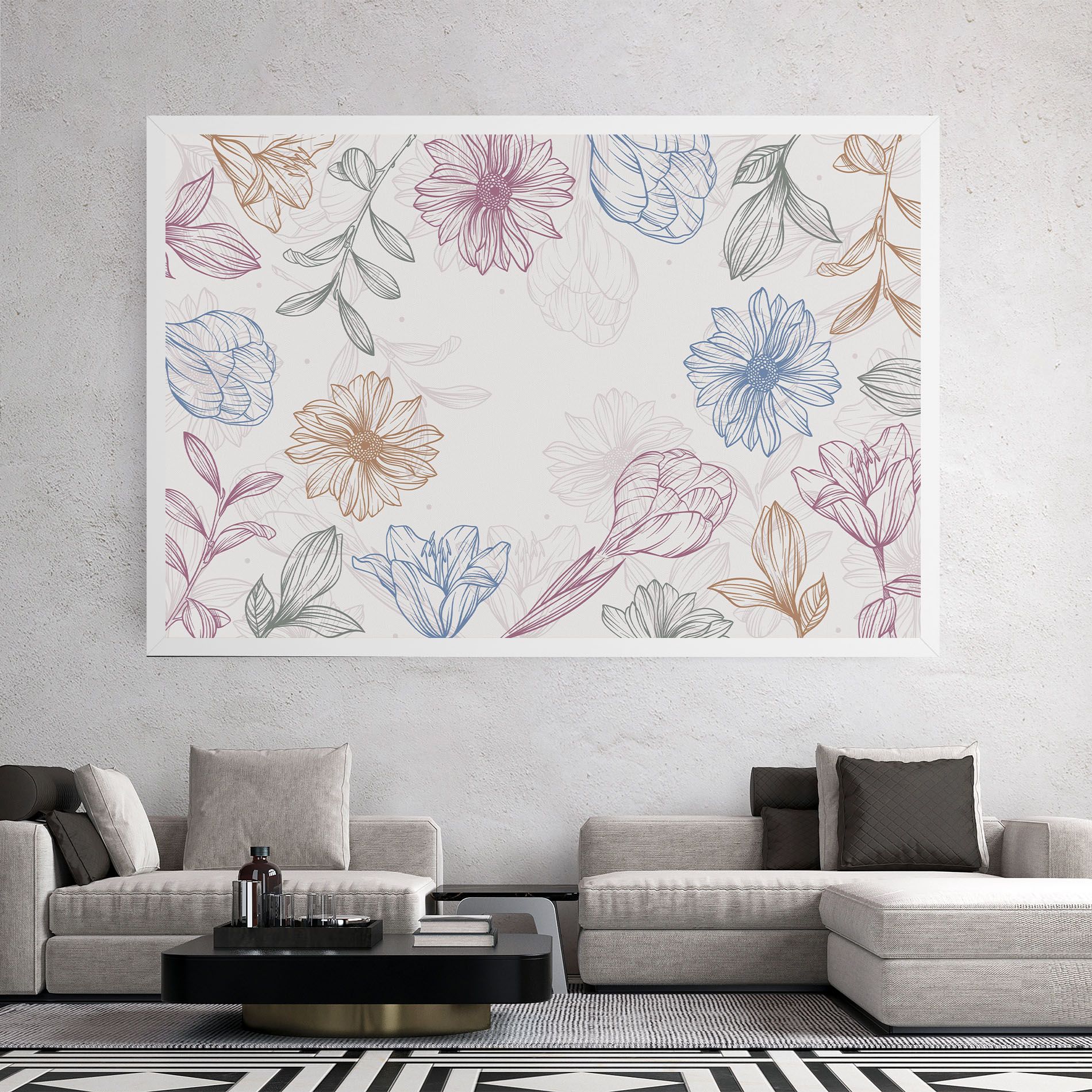 Color Line Mix mockup 2