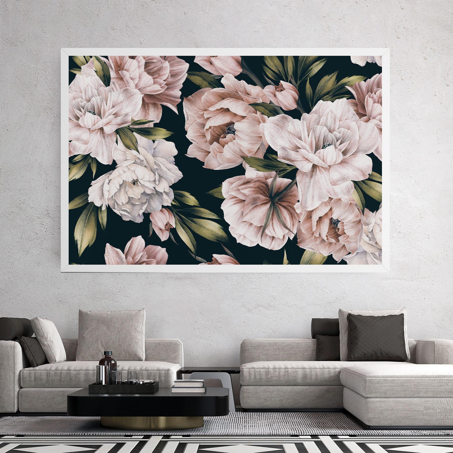 Leinwandbild Flori De Bujori mockup 2