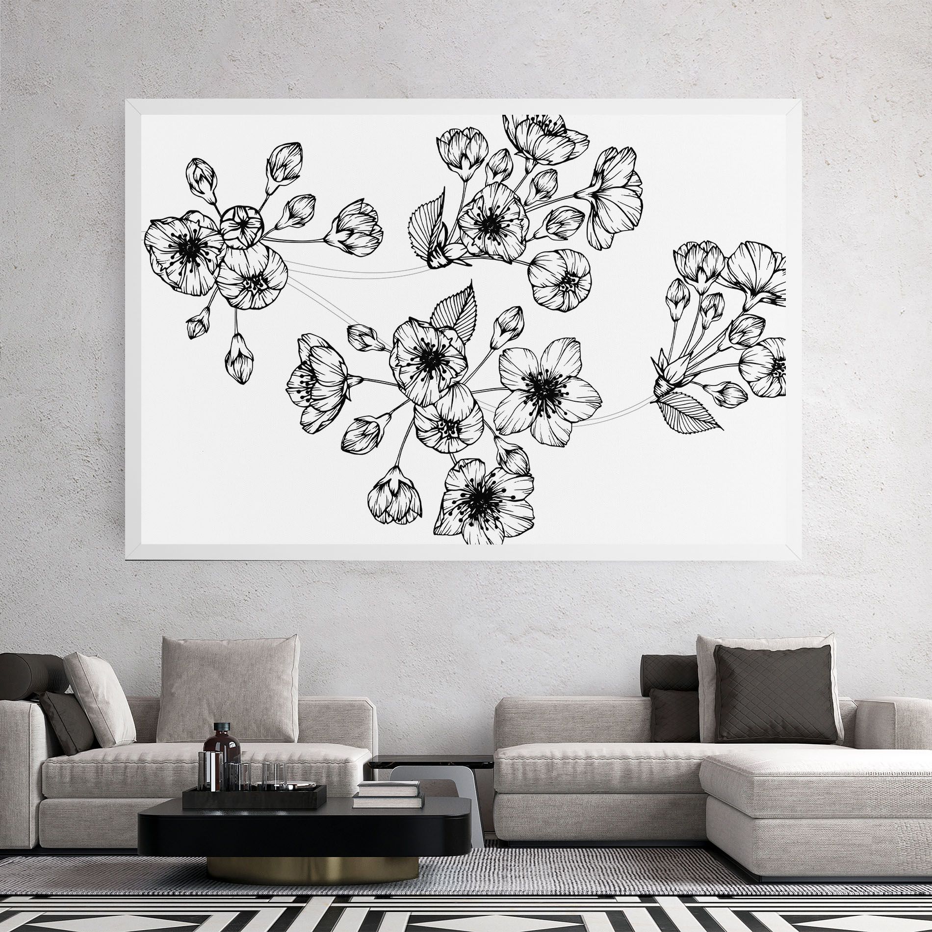 Sakura Line mockup 2