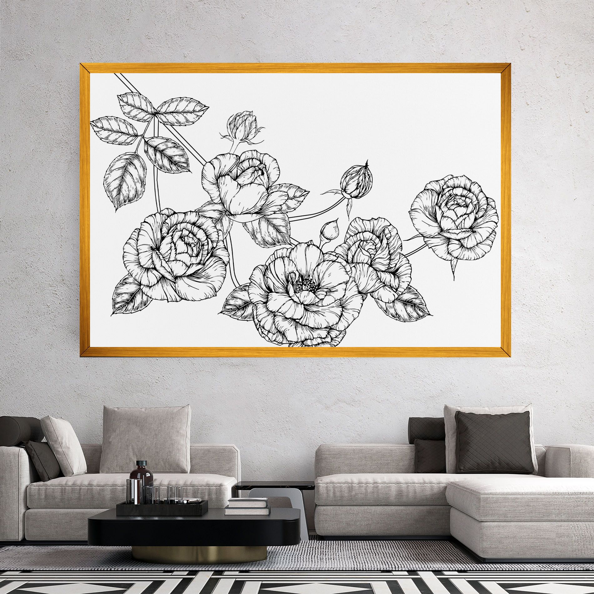 Big Roses Line mockup 2