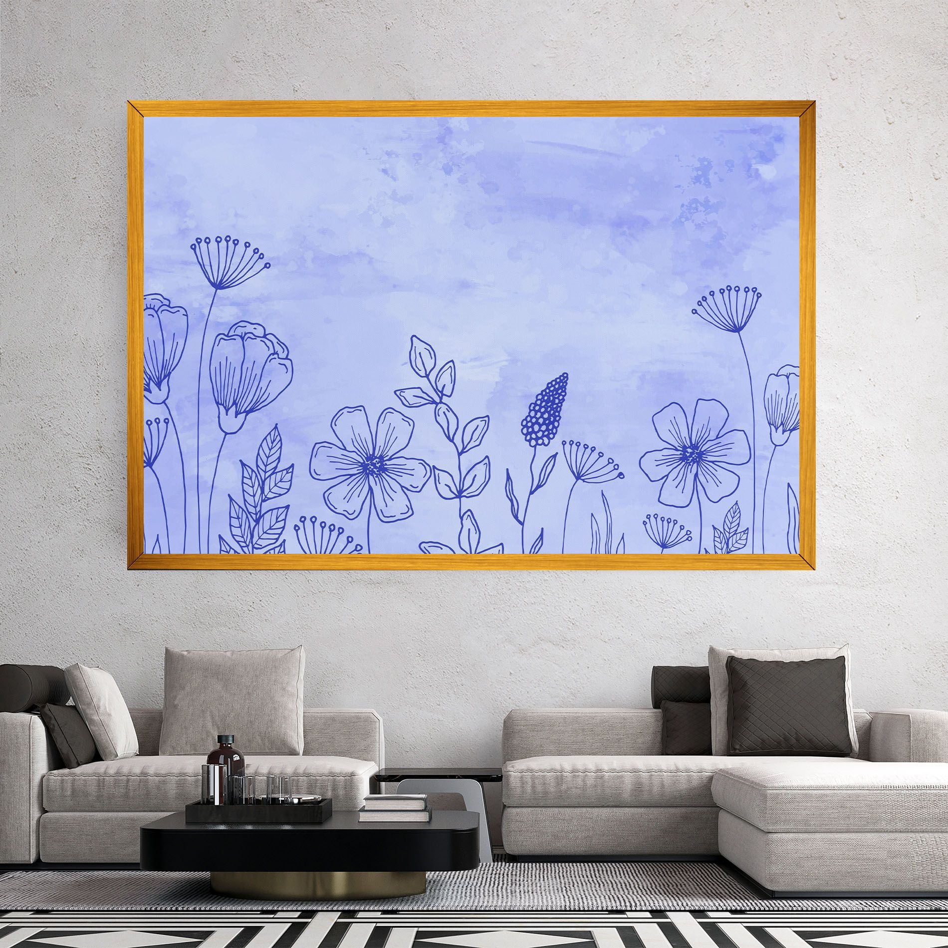 Blue Line Plant mockup 2