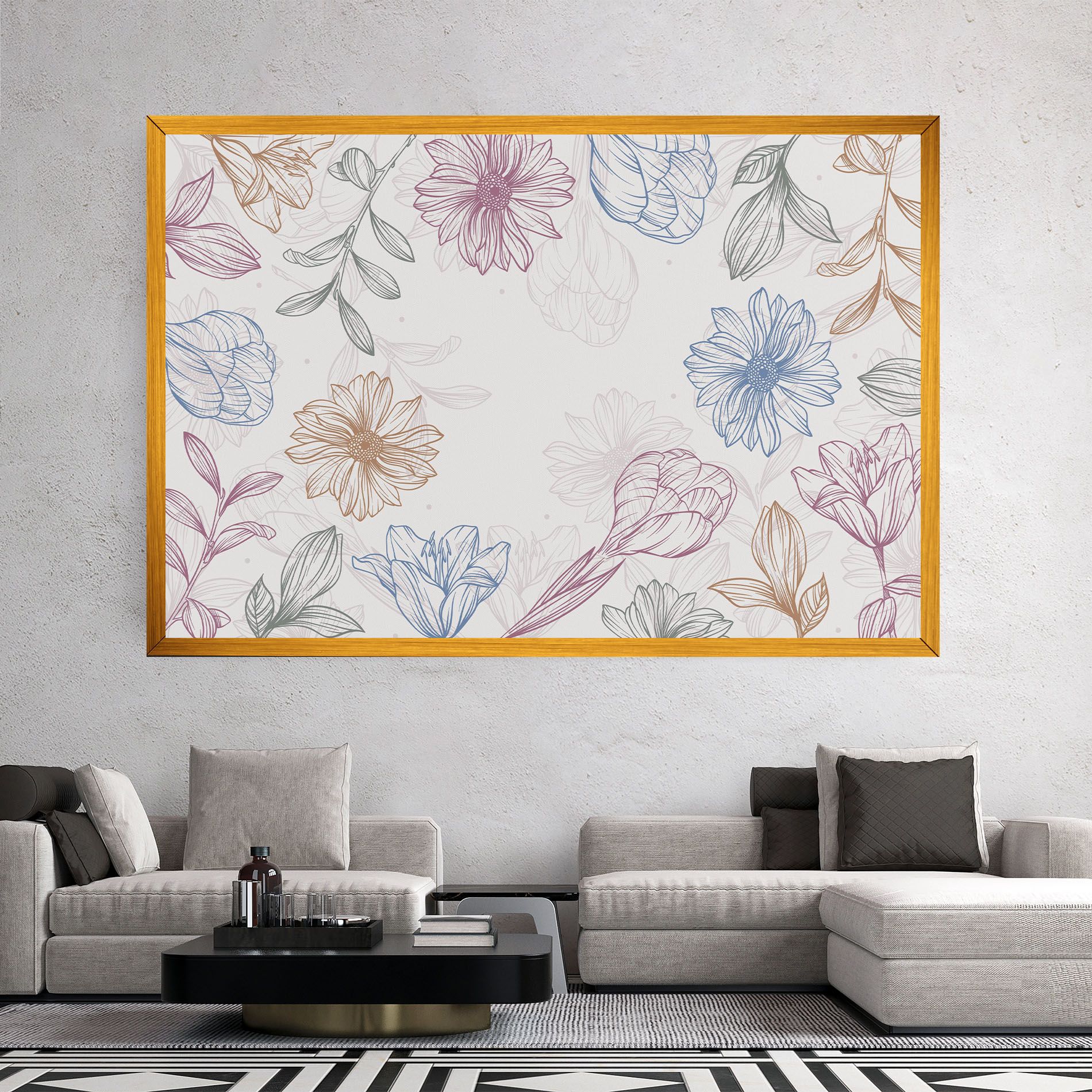 Color Line Mix mockup 2