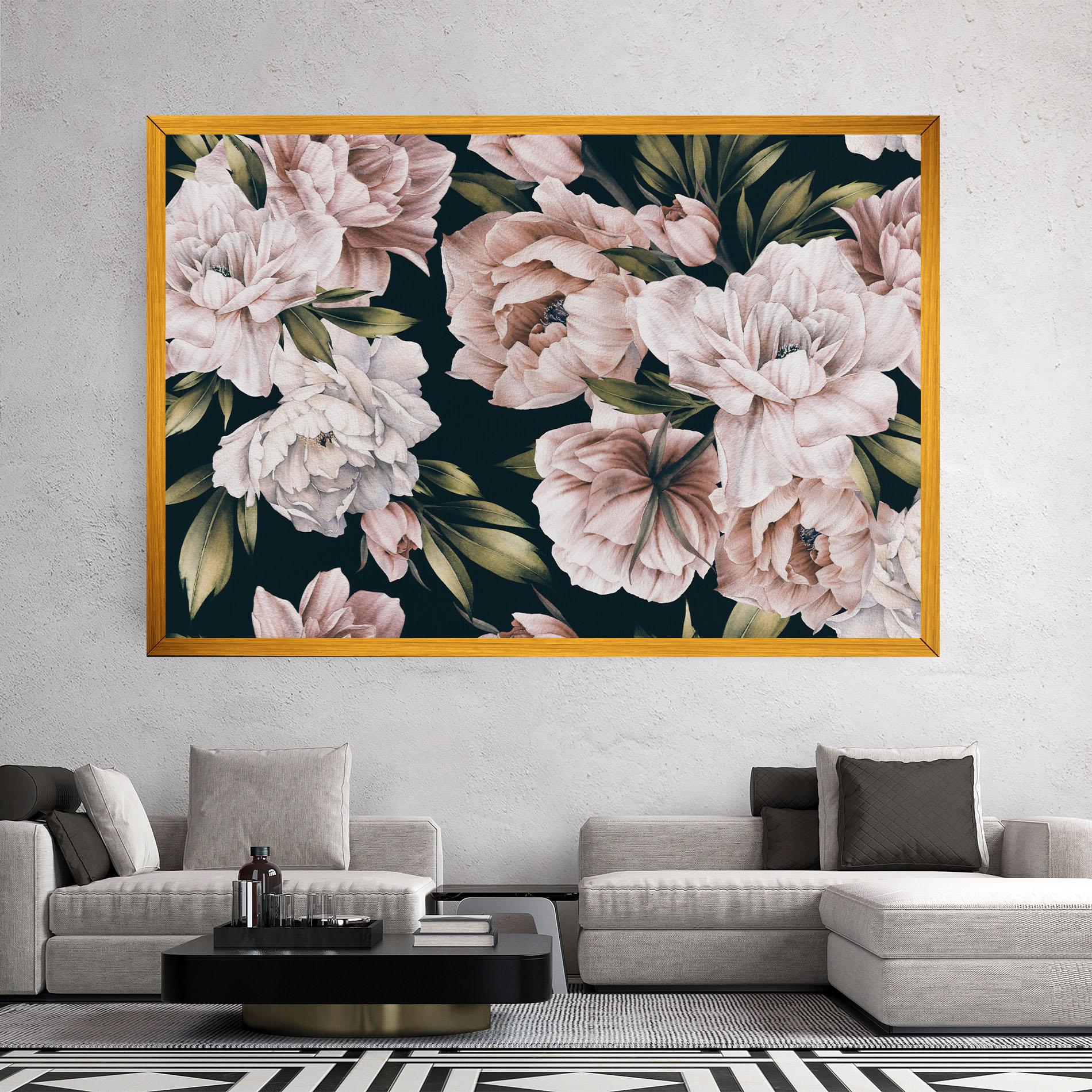 Leinwandbild Flori De Bujori mockup 2