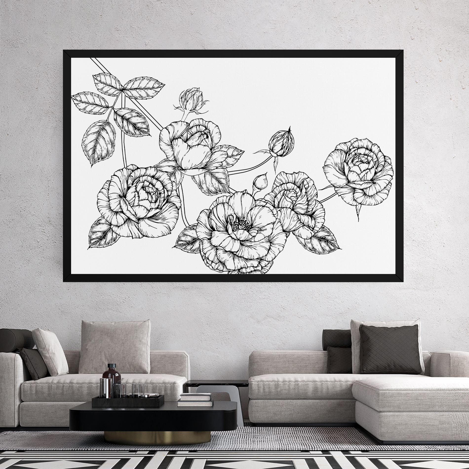 Big Roses Line mockup 2