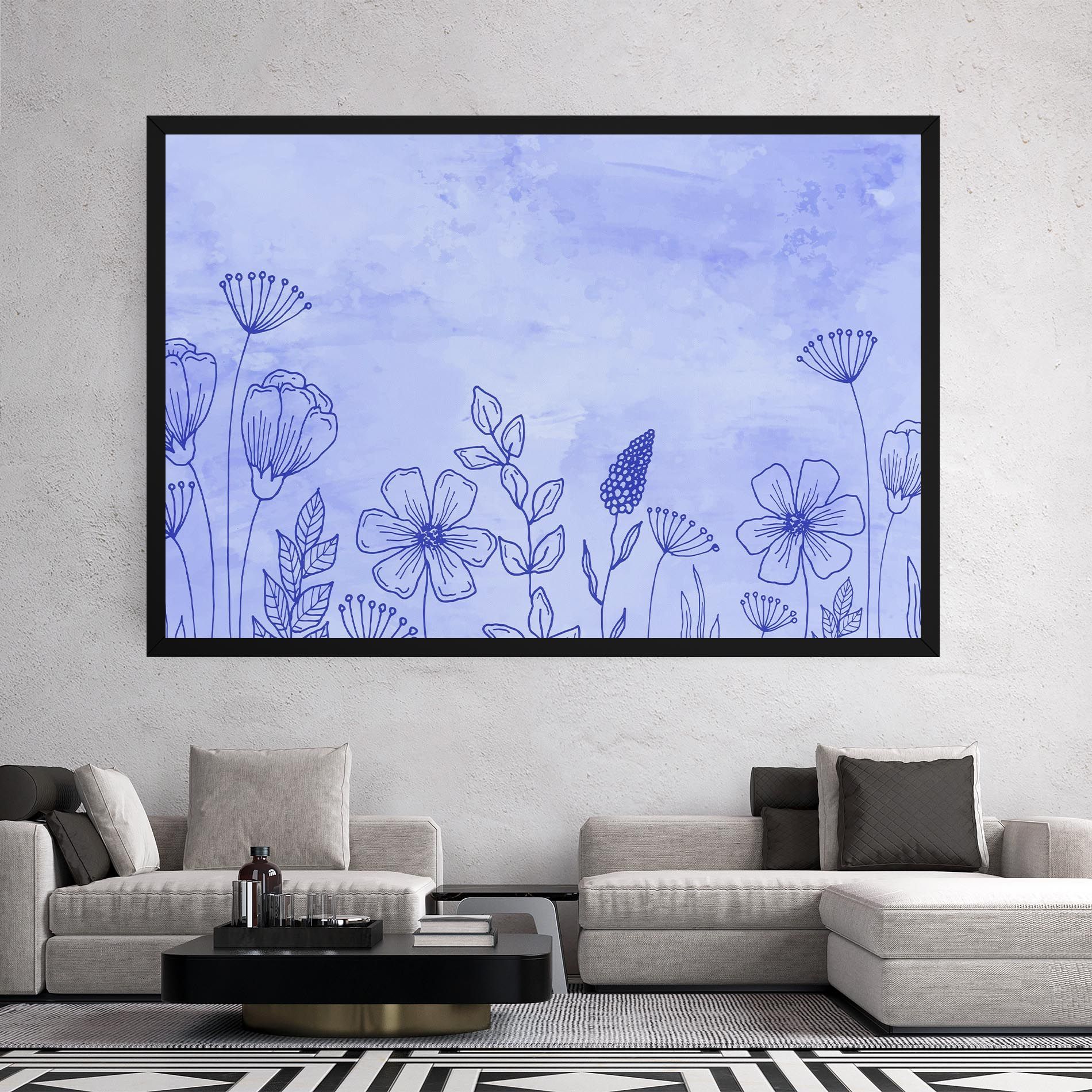 Blue Line Plant mockup 2