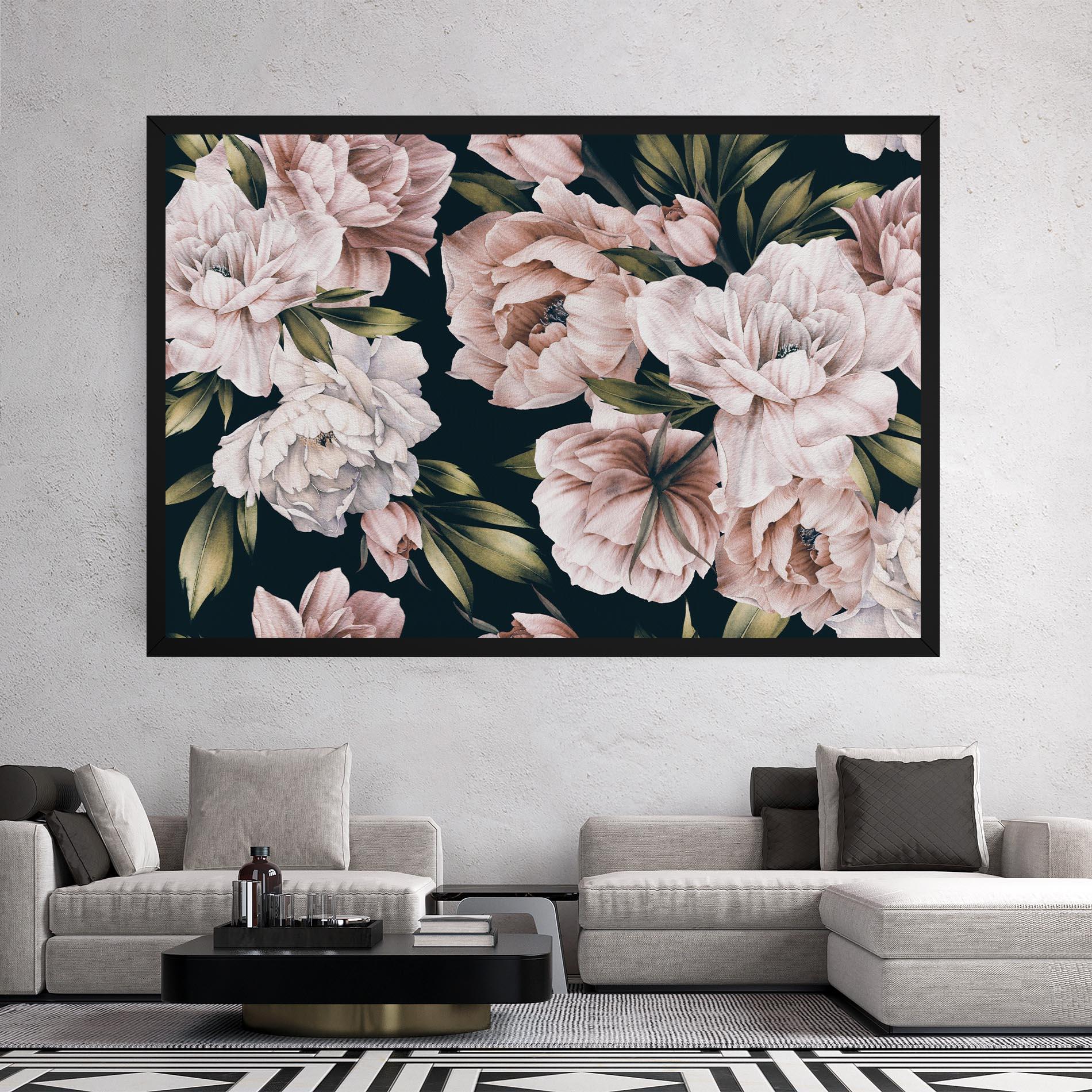 Leinwandbild Flori De Bujori mockup 2