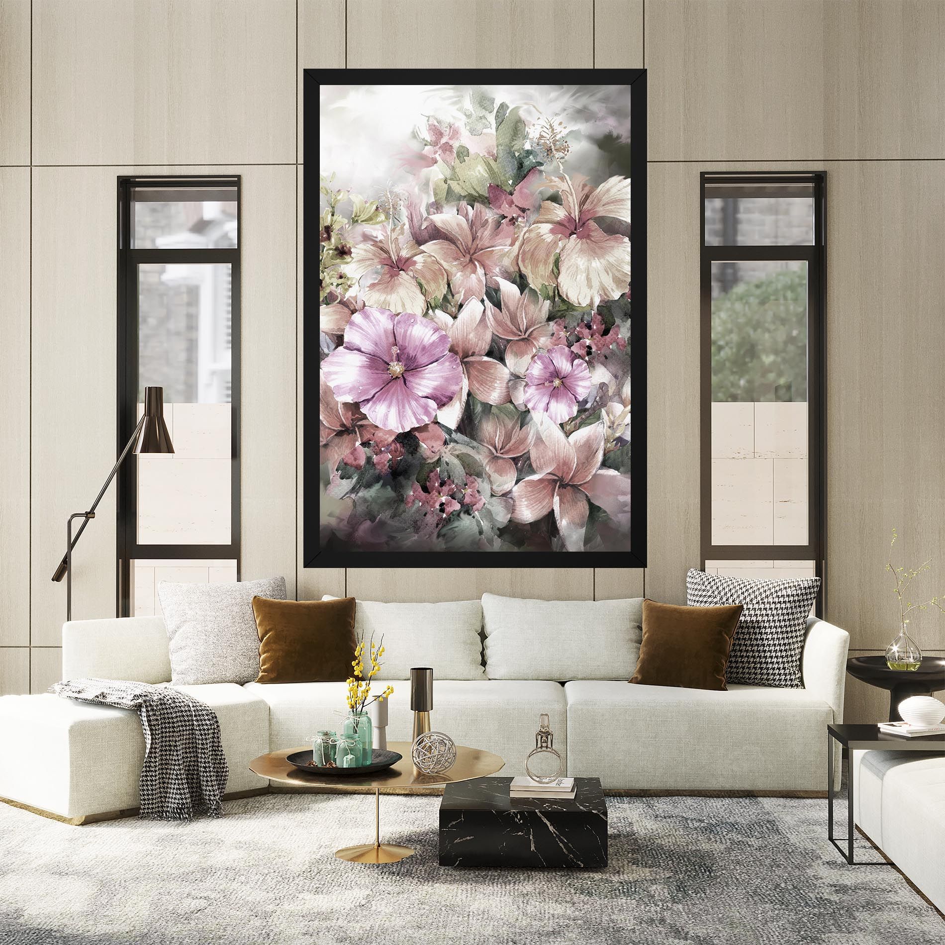 Contrastul De Flori mockup 2