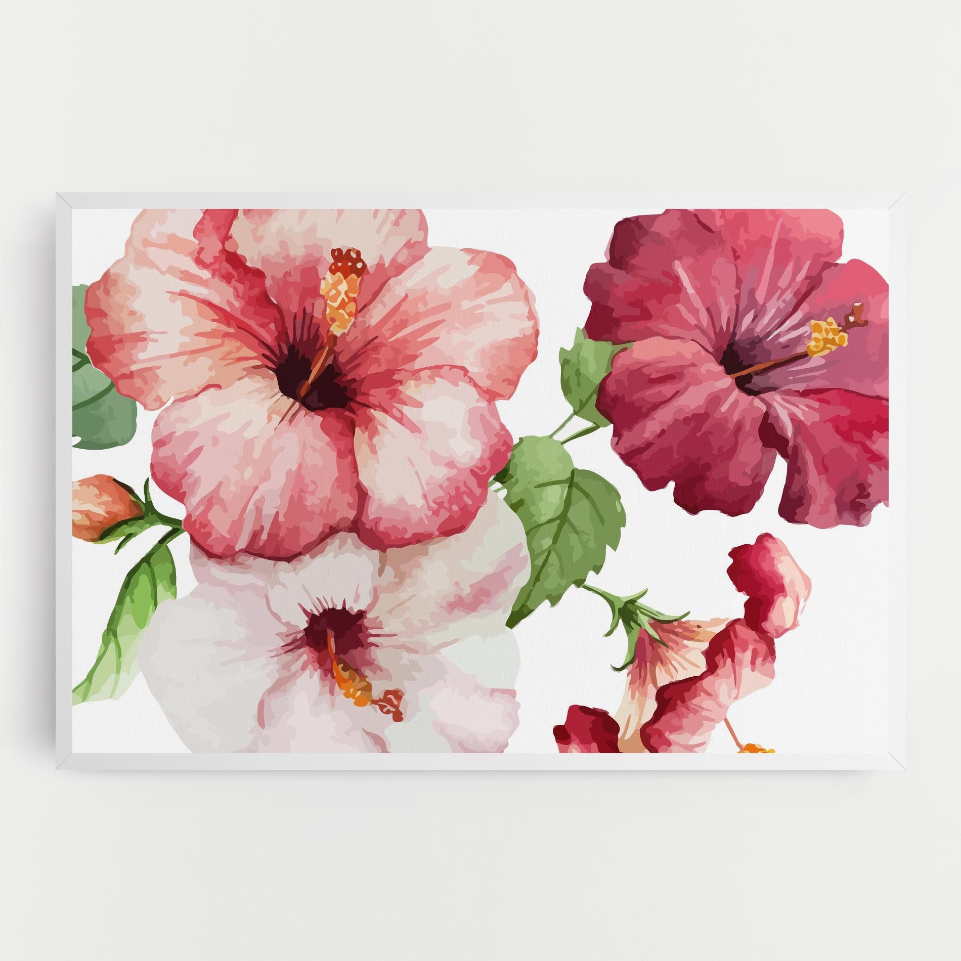 Exotic Flower Paint mockup 0