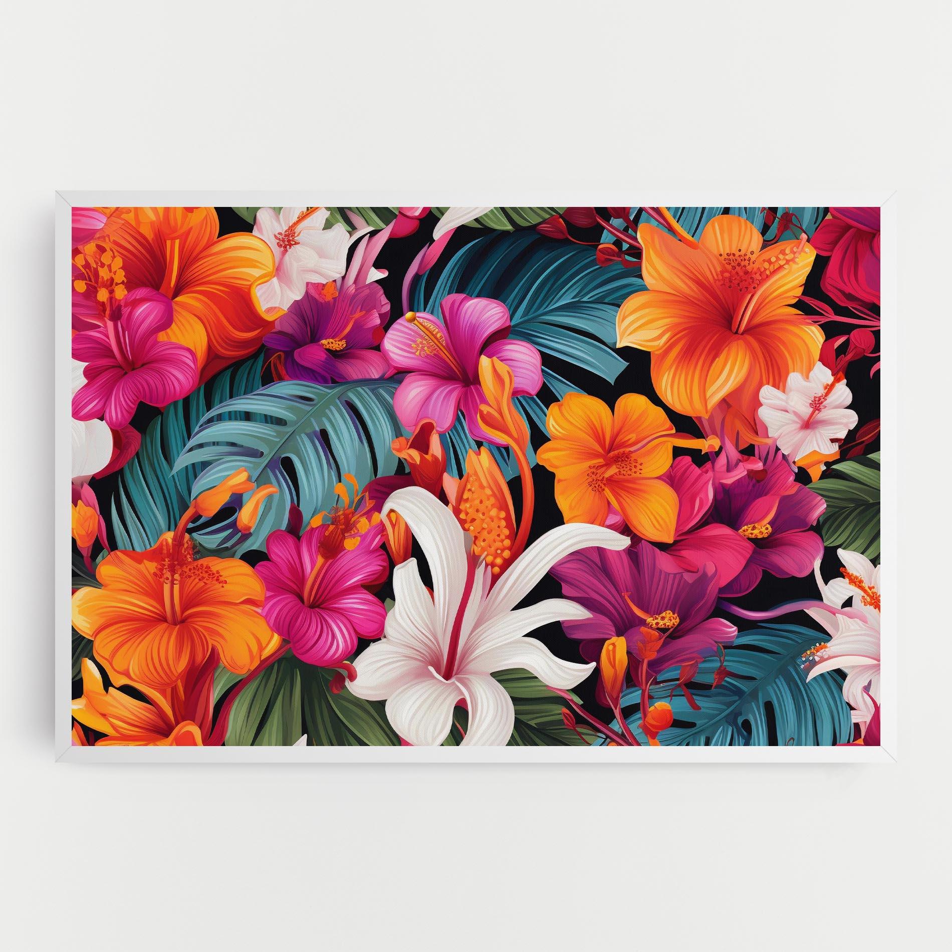 Leinwandbild Exotic Patern mockup 0