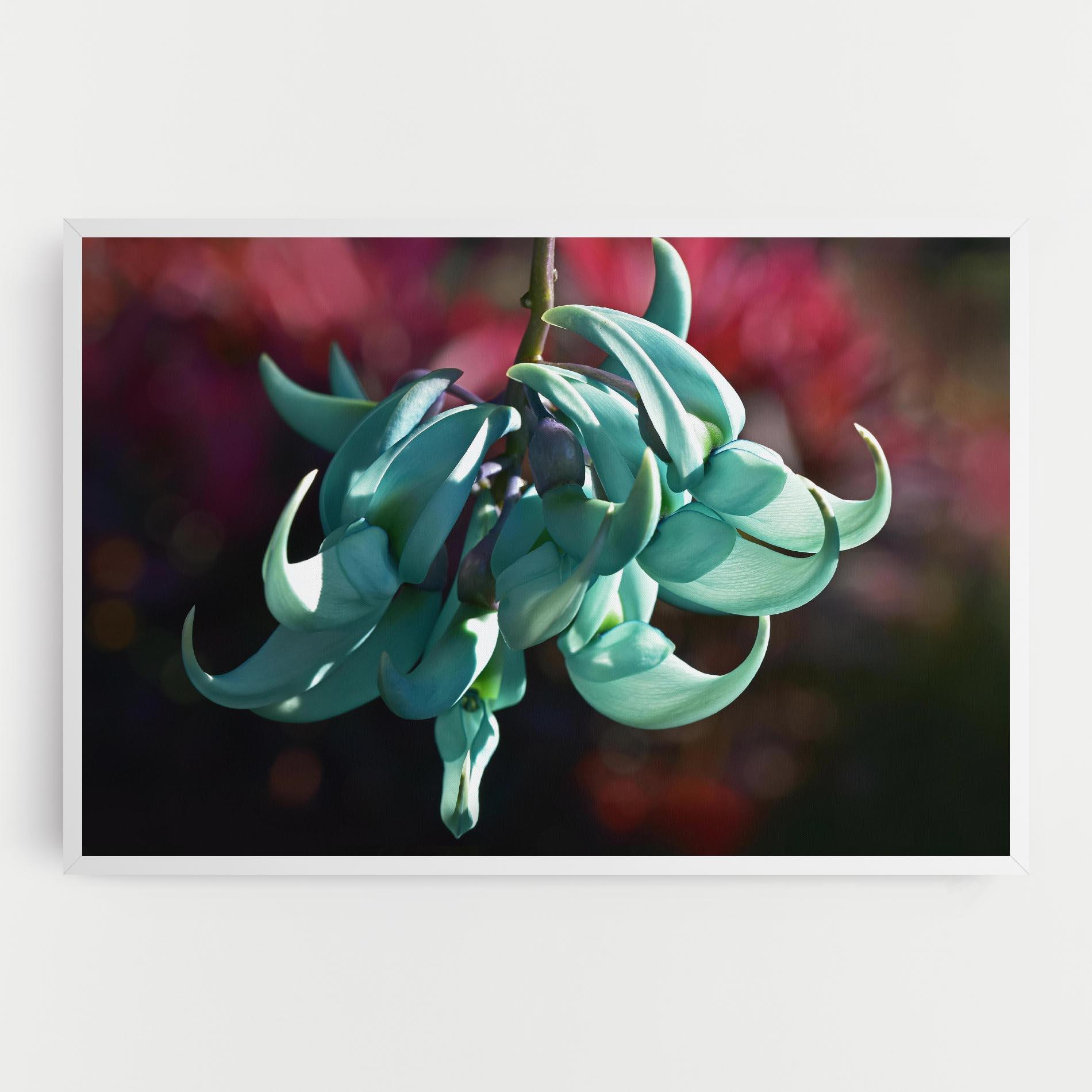 Leinwandbild Pastel Green Plant mockup 0