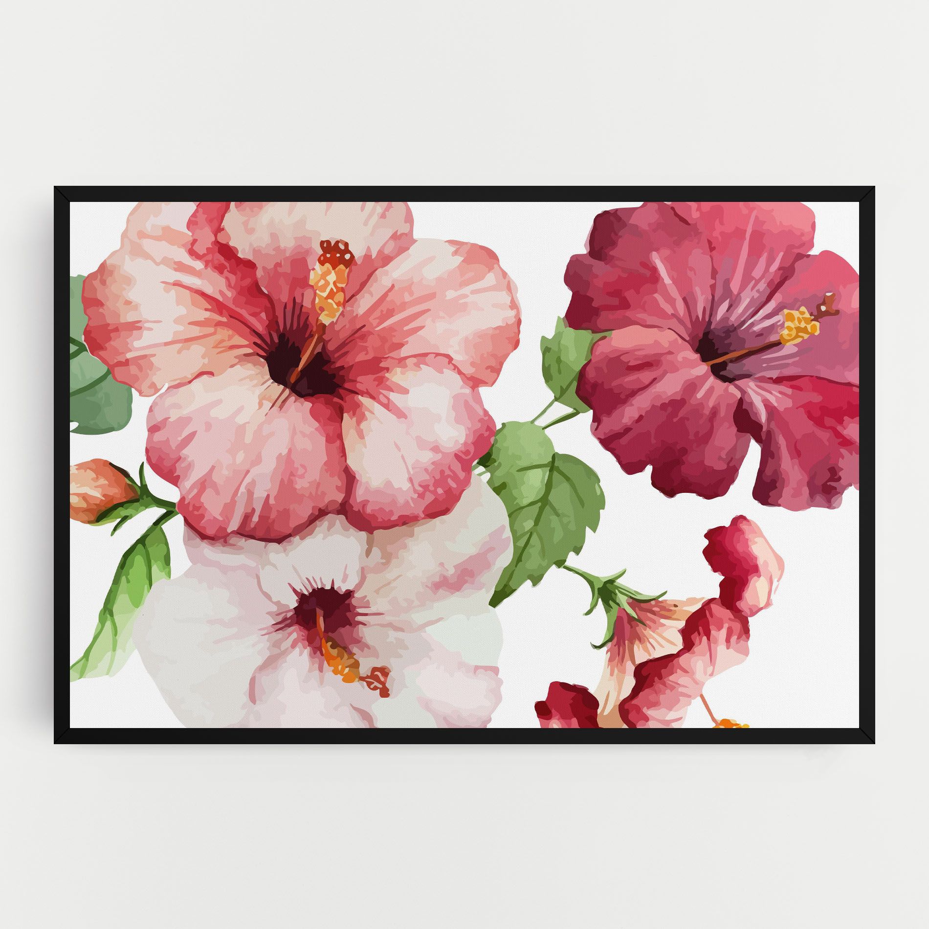 Exotic Flower Paint mockup 0