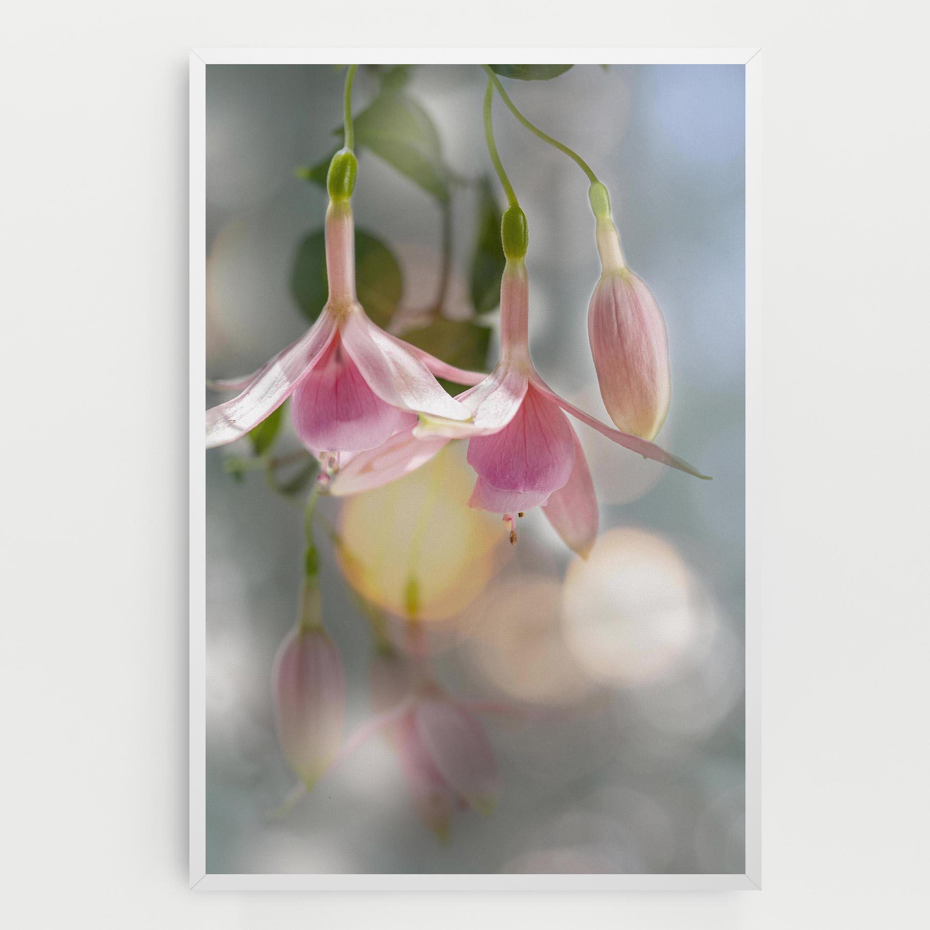 Leinwandbild Dreamy Pink Exotic mockup 0